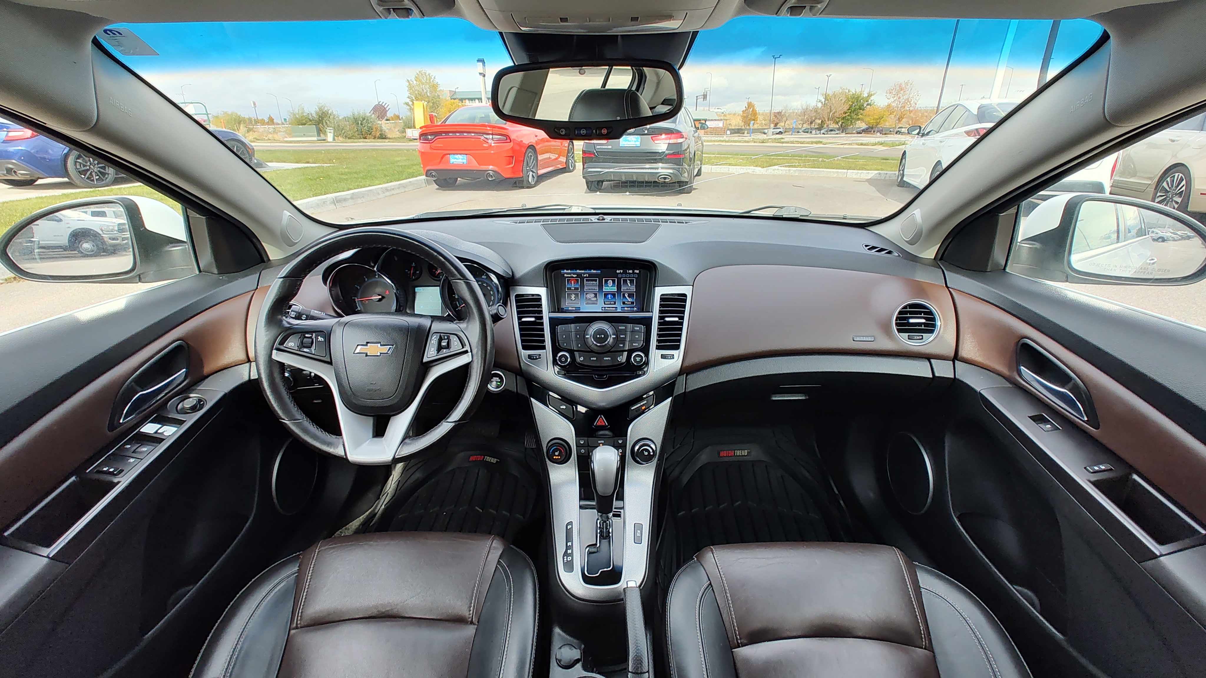 2015 Chevrolet Cruze LTZ 10