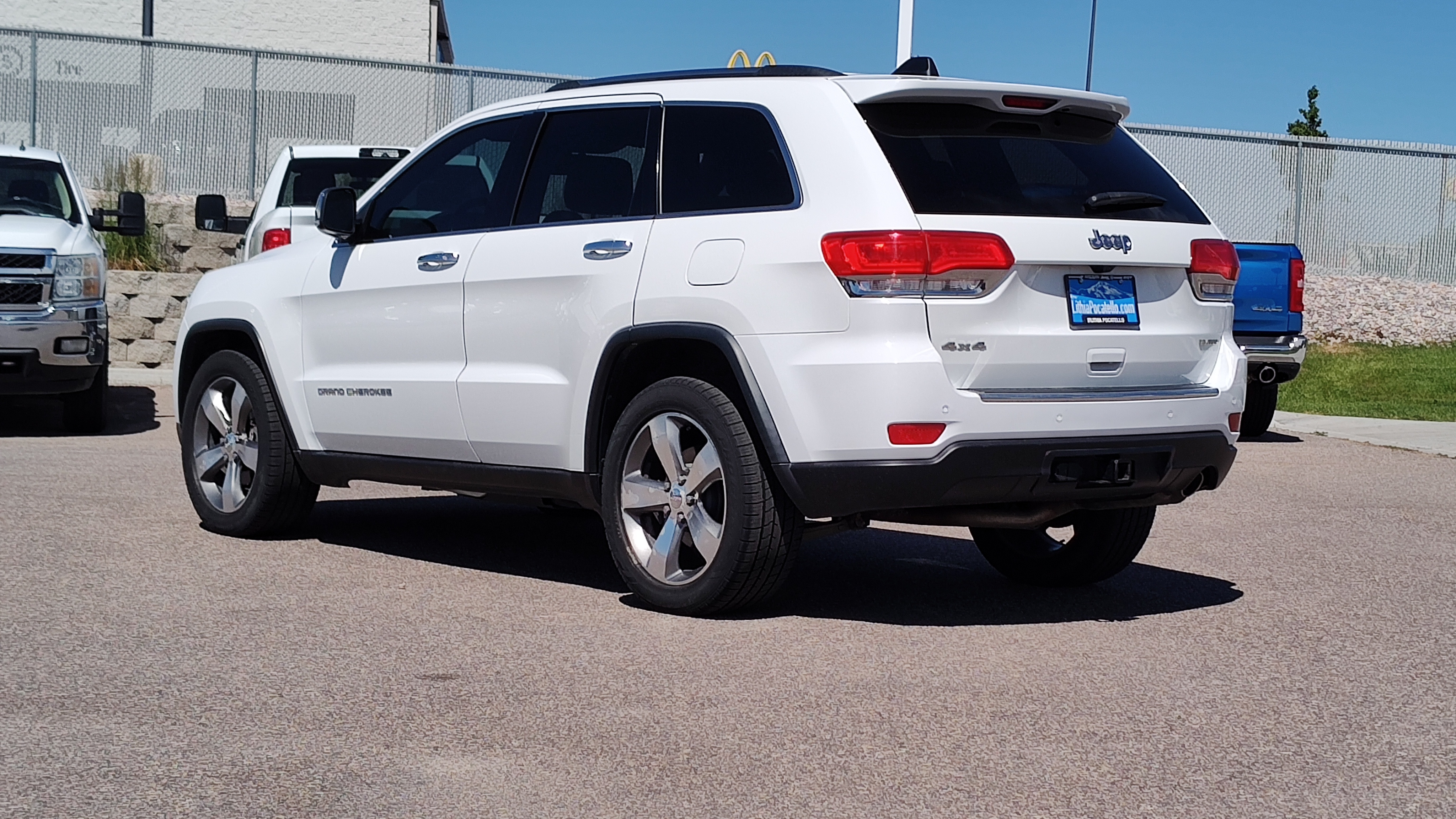 2015 Jeep Grand Cherokee Limited 4