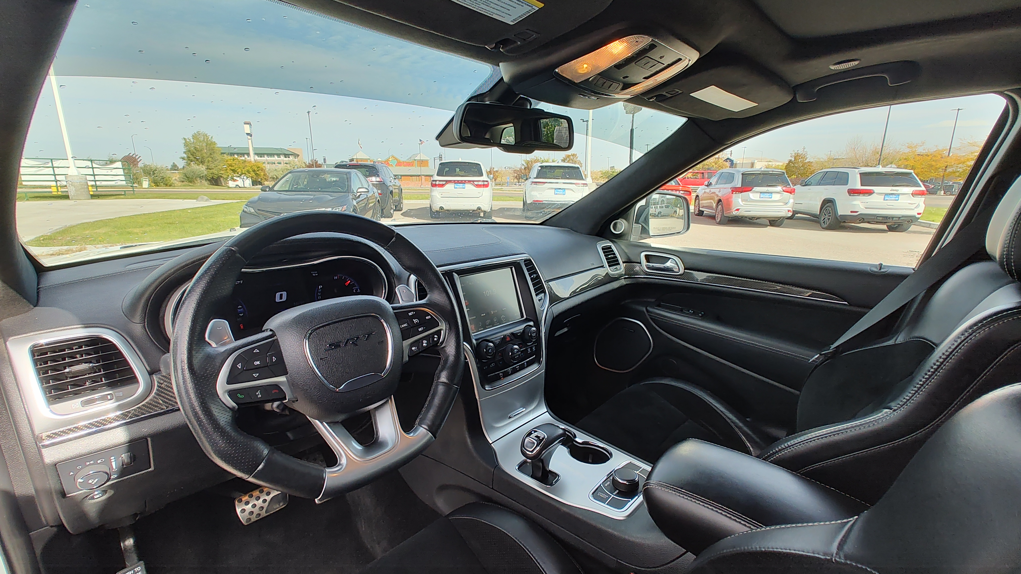 2015 Jeep Grand Cherokee SRT 2