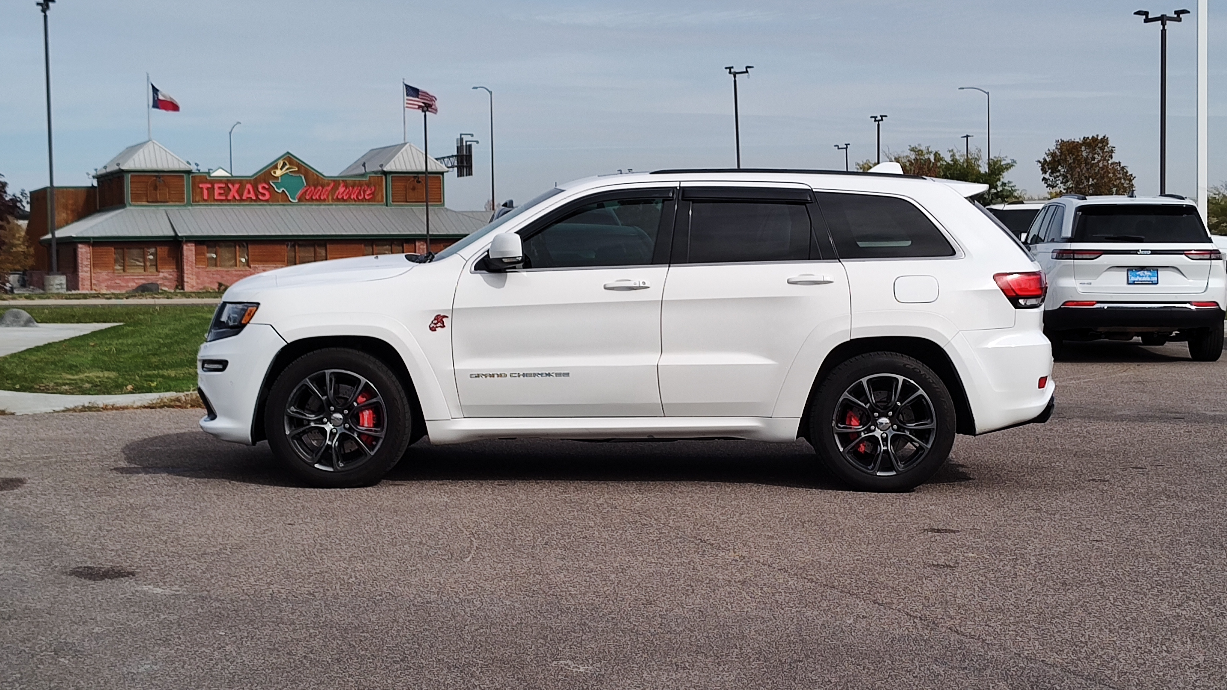 2015 Jeep Grand Cherokee SRT 3