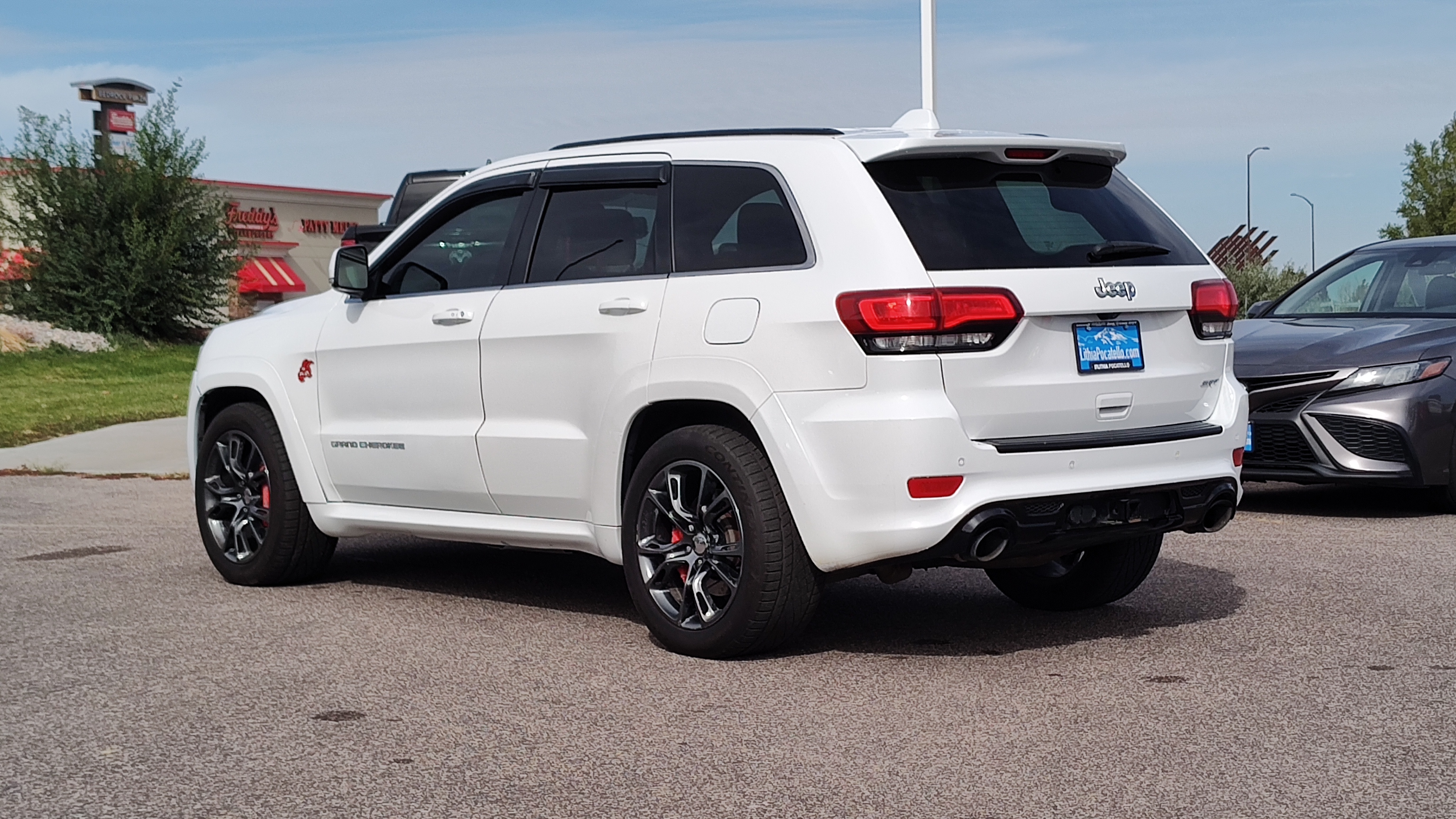 2015 Jeep Grand Cherokee SRT 4