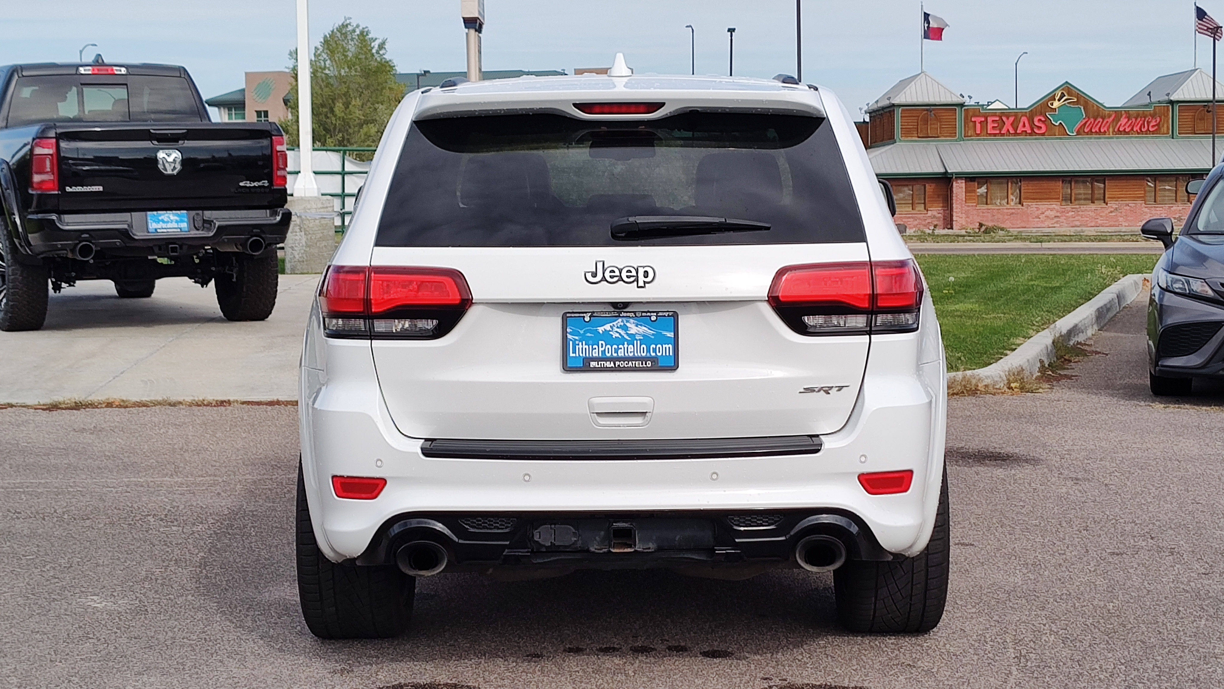 2015 Jeep Grand Cherokee SRT 5