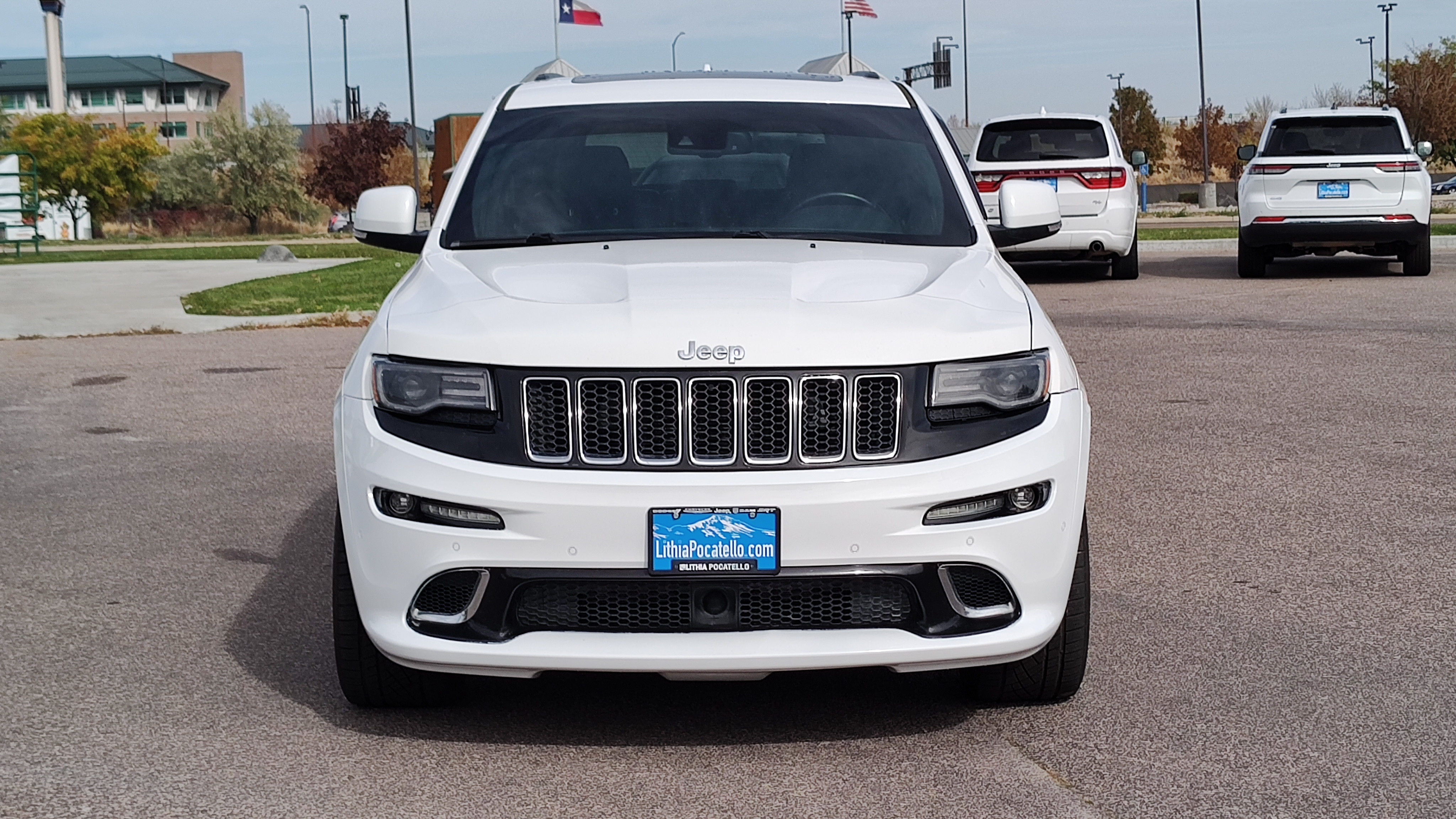 2015 Jeep Grand Cherokee SRT 6