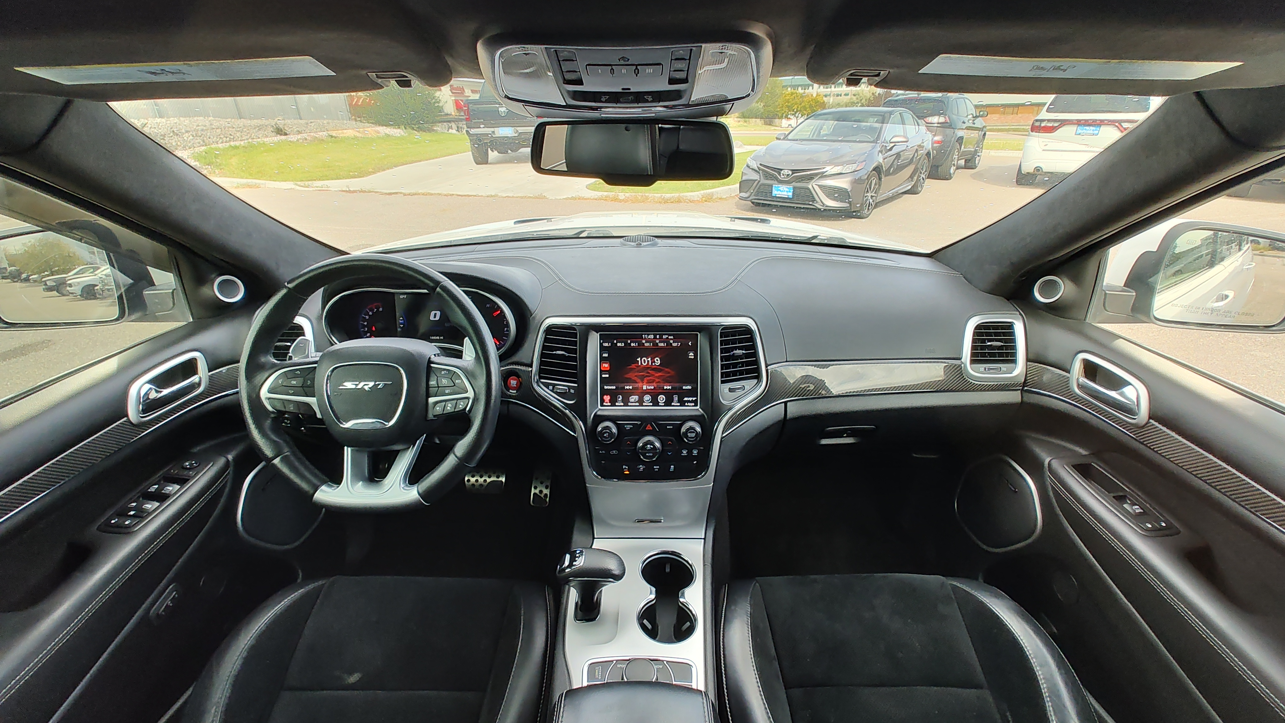 2015 Jeep Grand Cherokee SRT 10