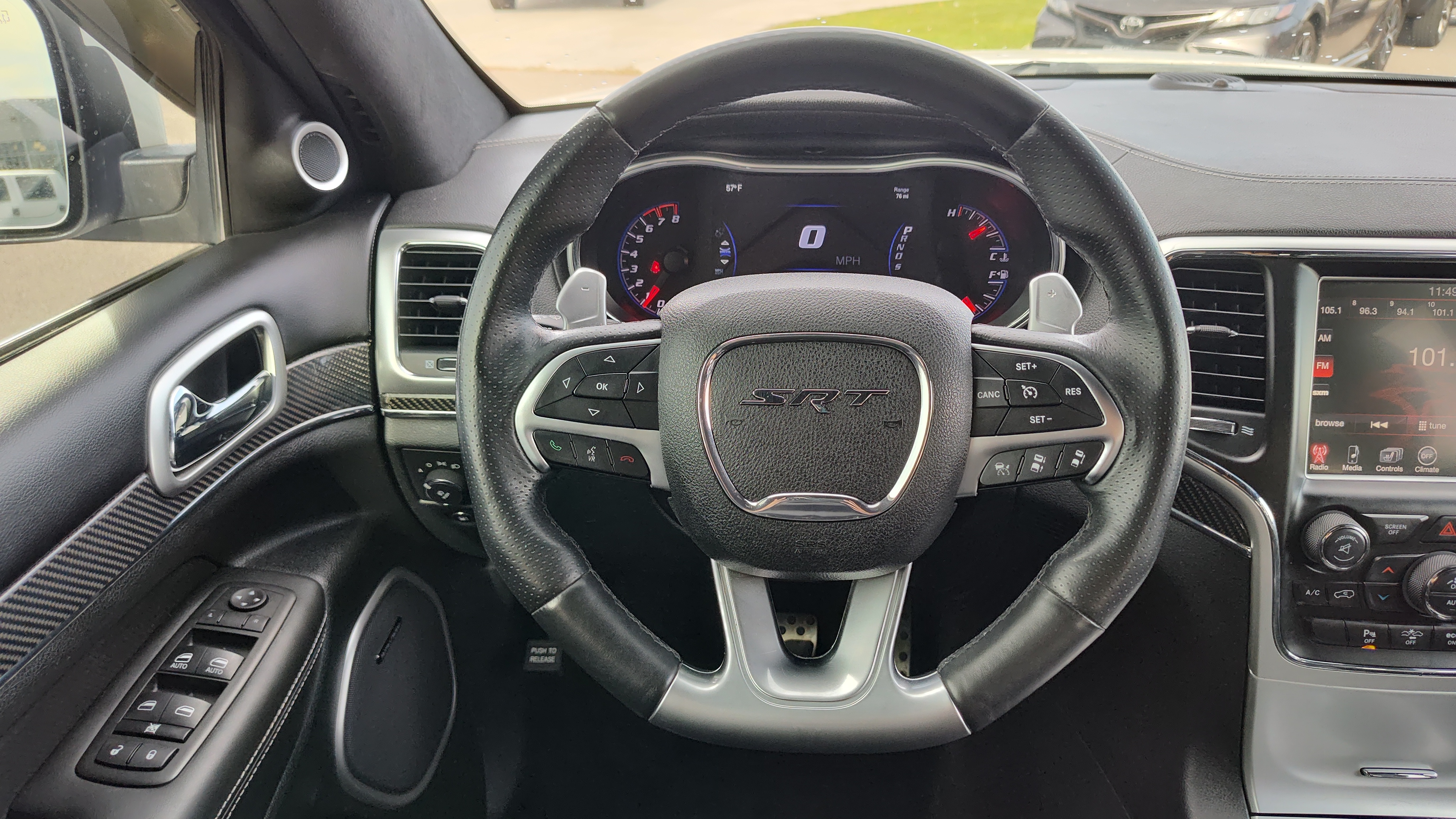 2015 Jeep Grand Cherokee SRT 15