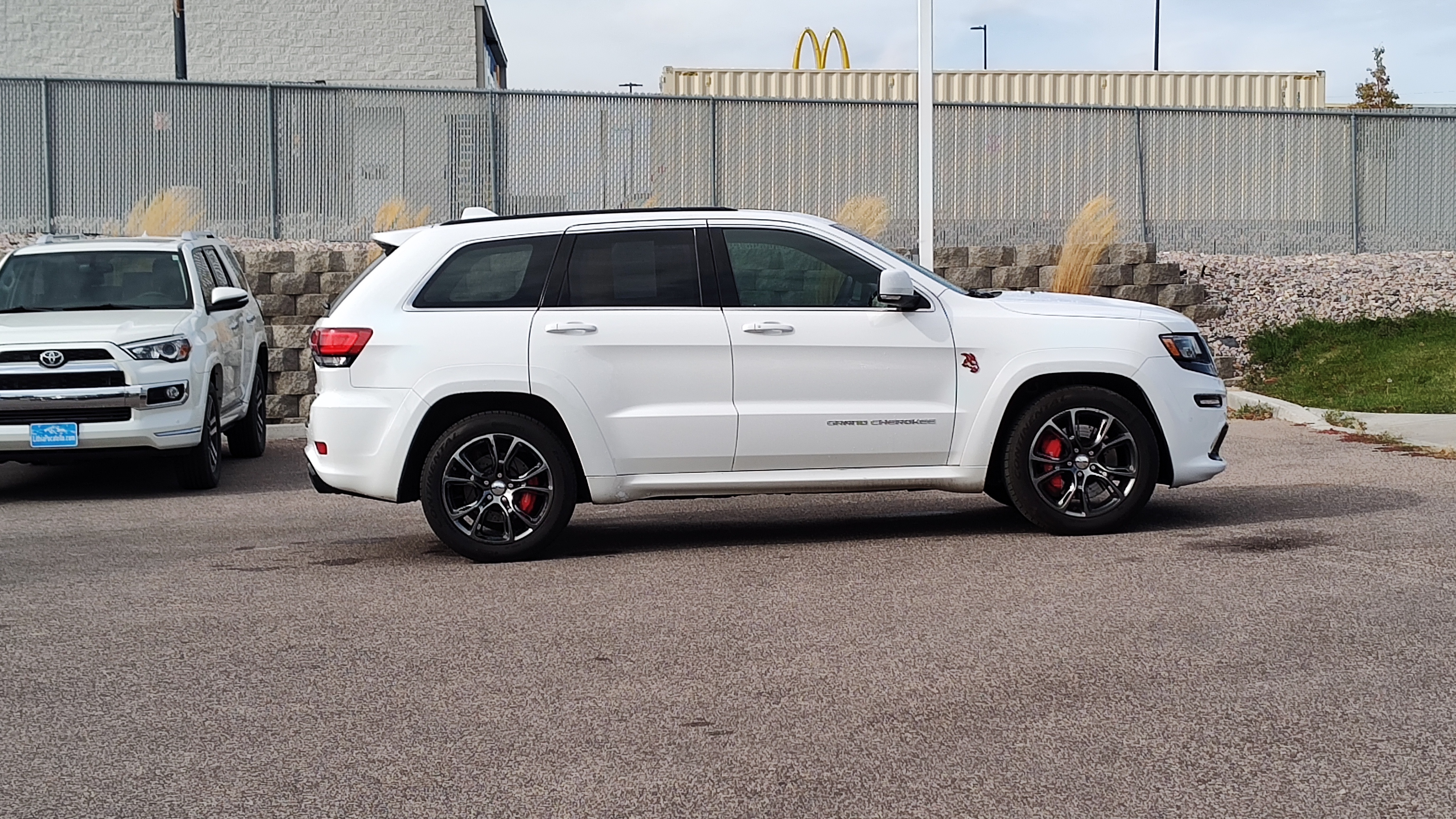 2015 Jeep Grand Cherokee SRT 25