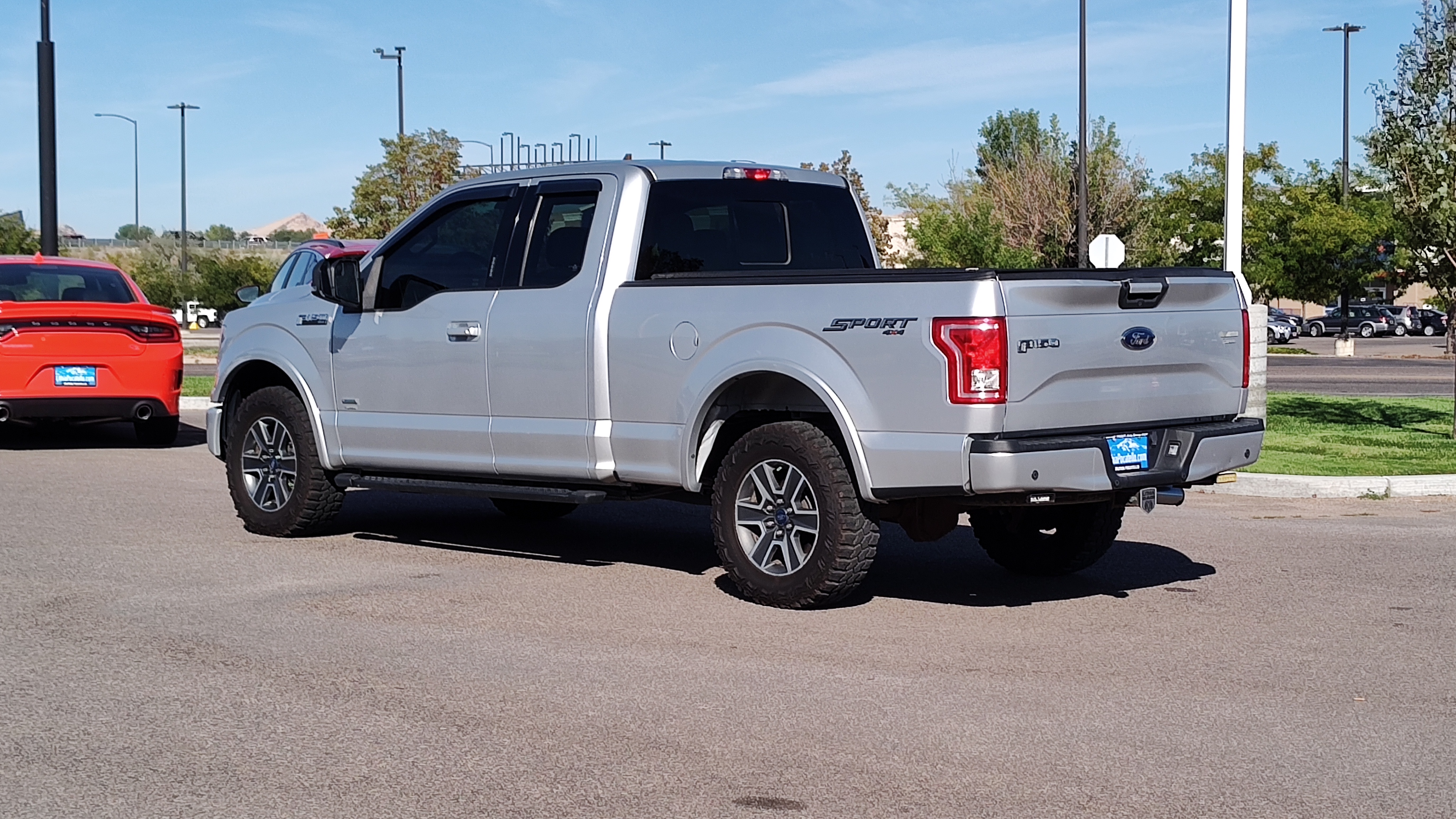 2015 Ford F-150 XLT 4WD SuperCab 145 4