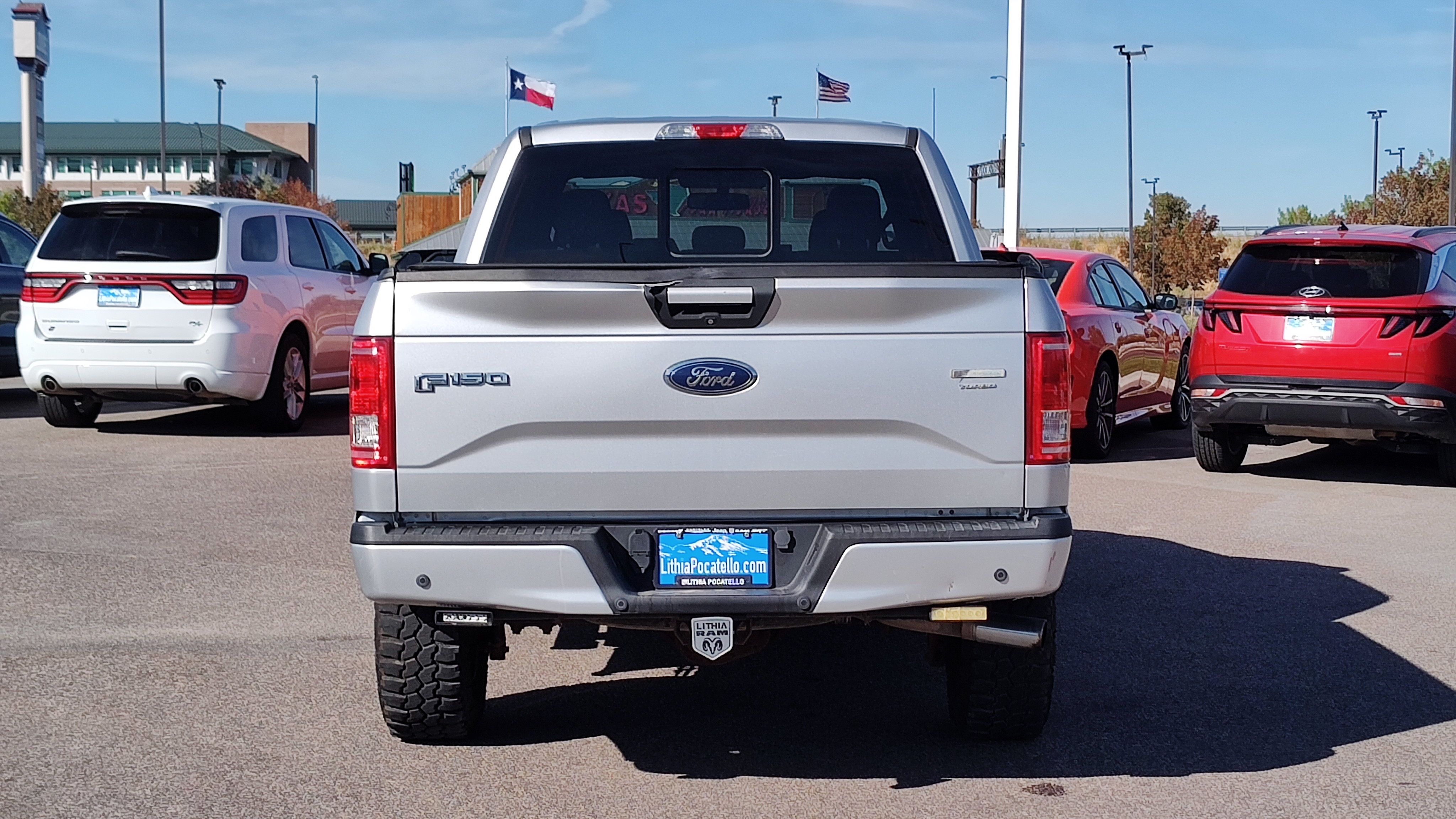 2015 Ford F-150 XLT 4WD SuperCab 145 5