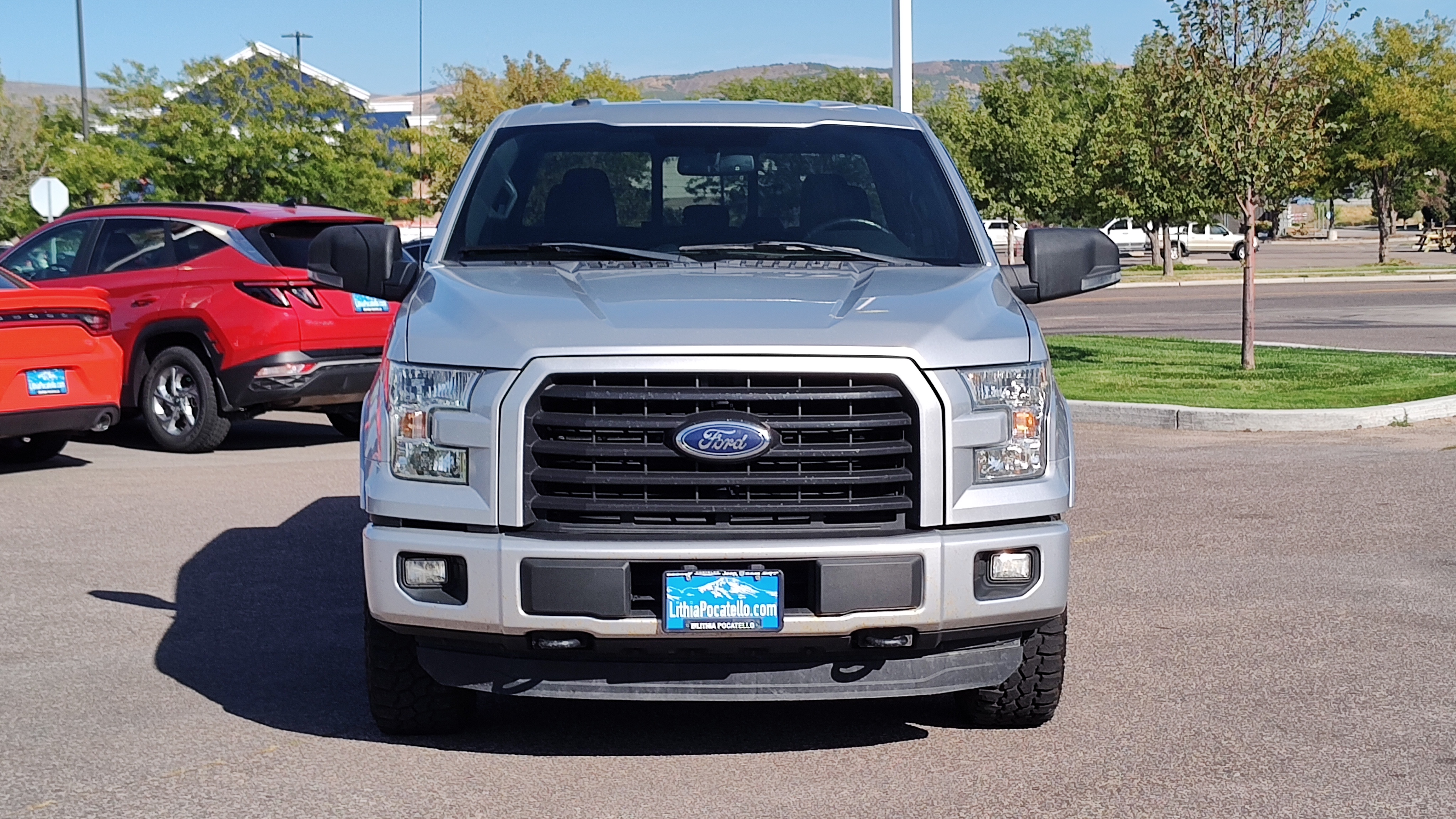 2015 Ford F-150 XLT 4WD SuperCab 145 6