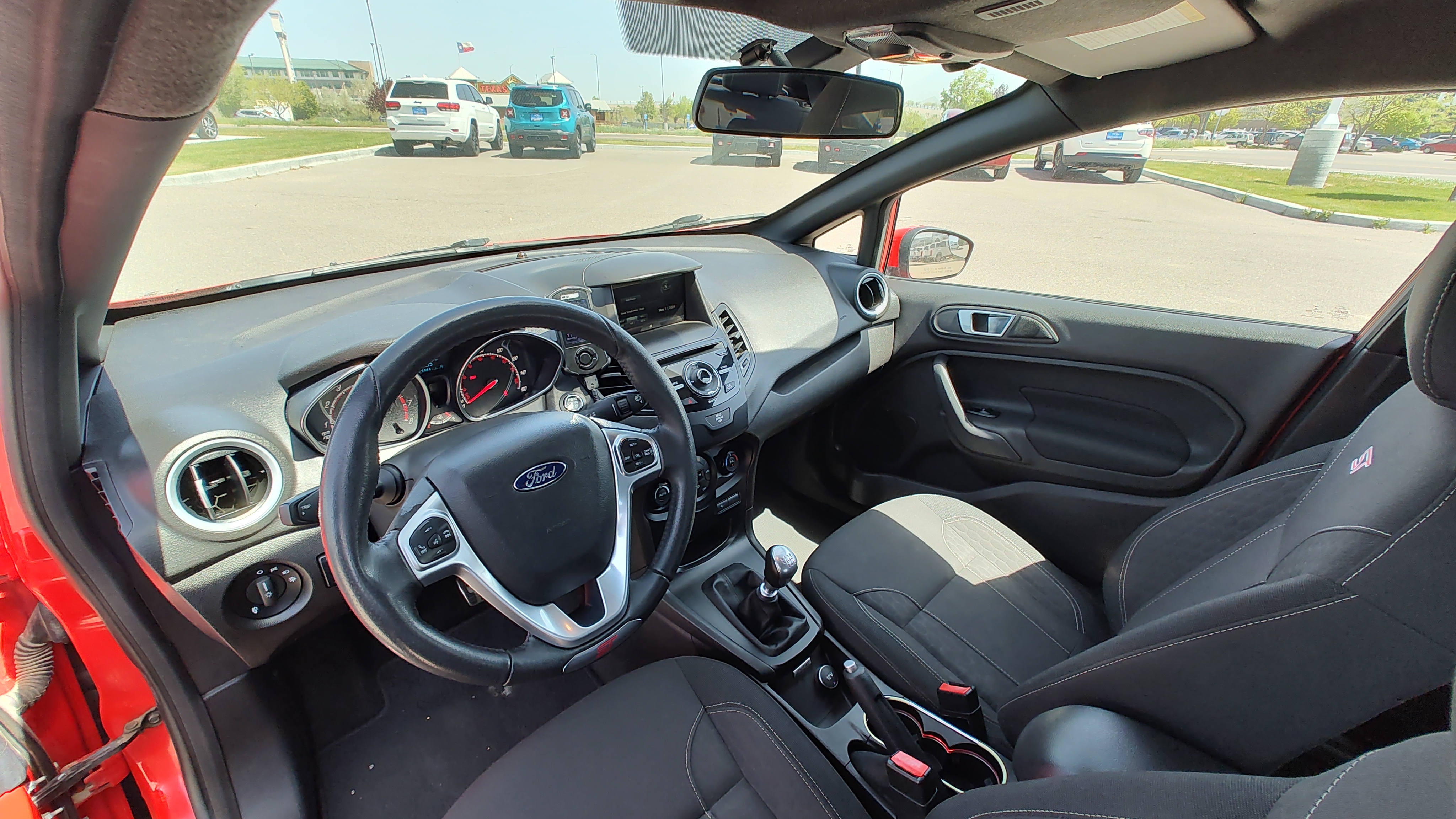 2015 Ford Fiesta ST 2