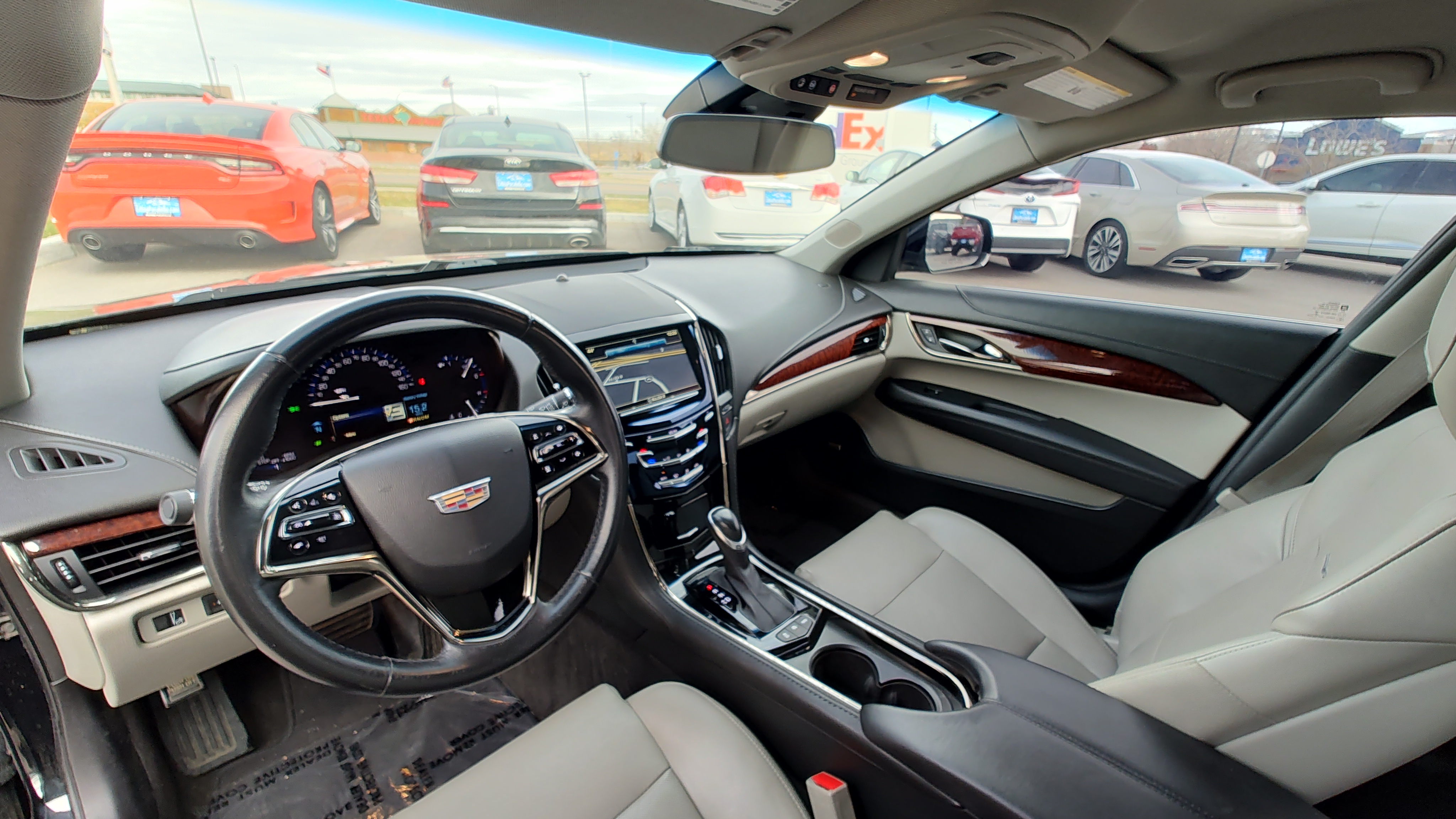 2016 Cadillac ATS Luxury Collection AWD 2