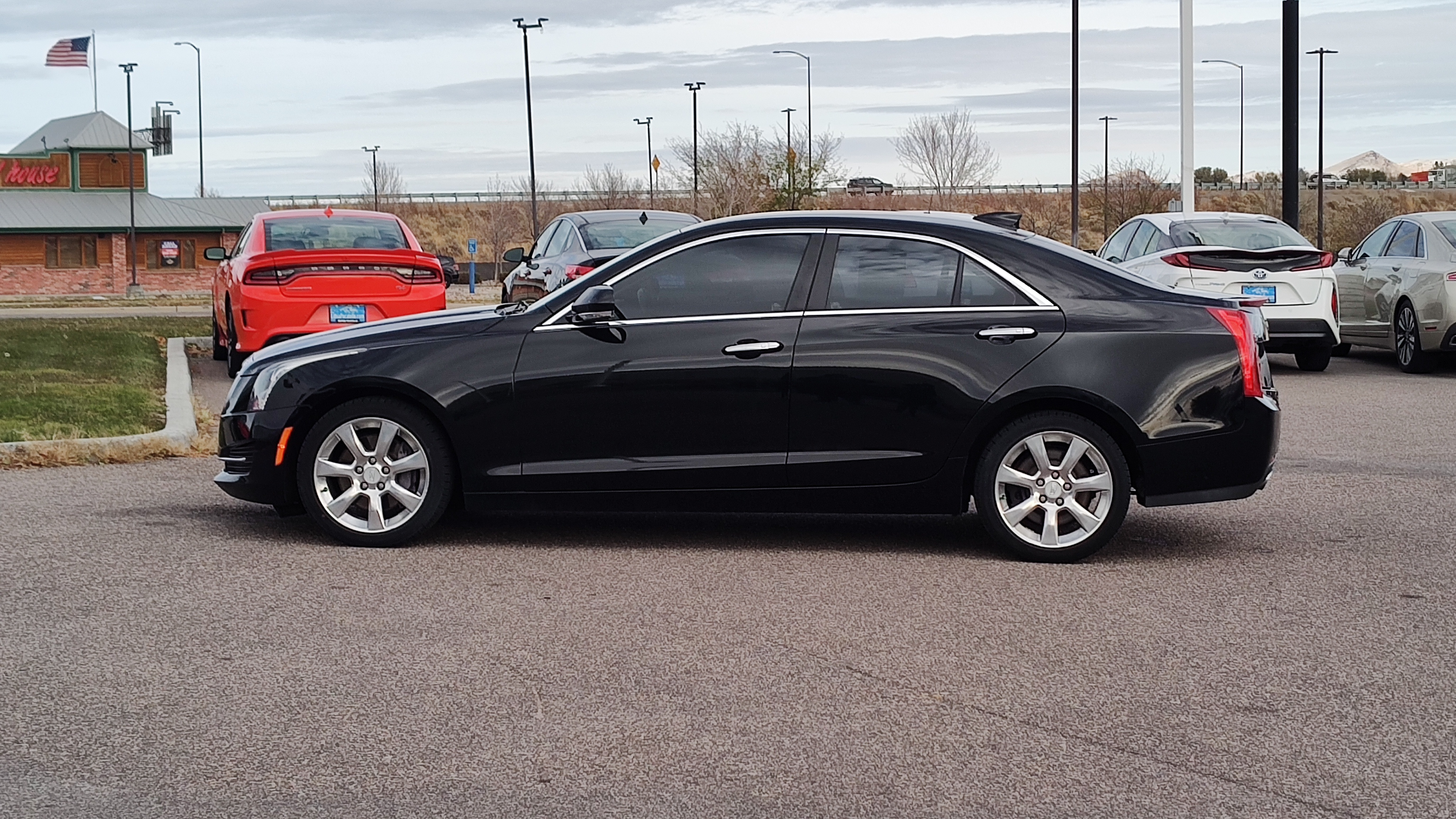 2016 Cadillac ATS Luxury Collection AWD 3