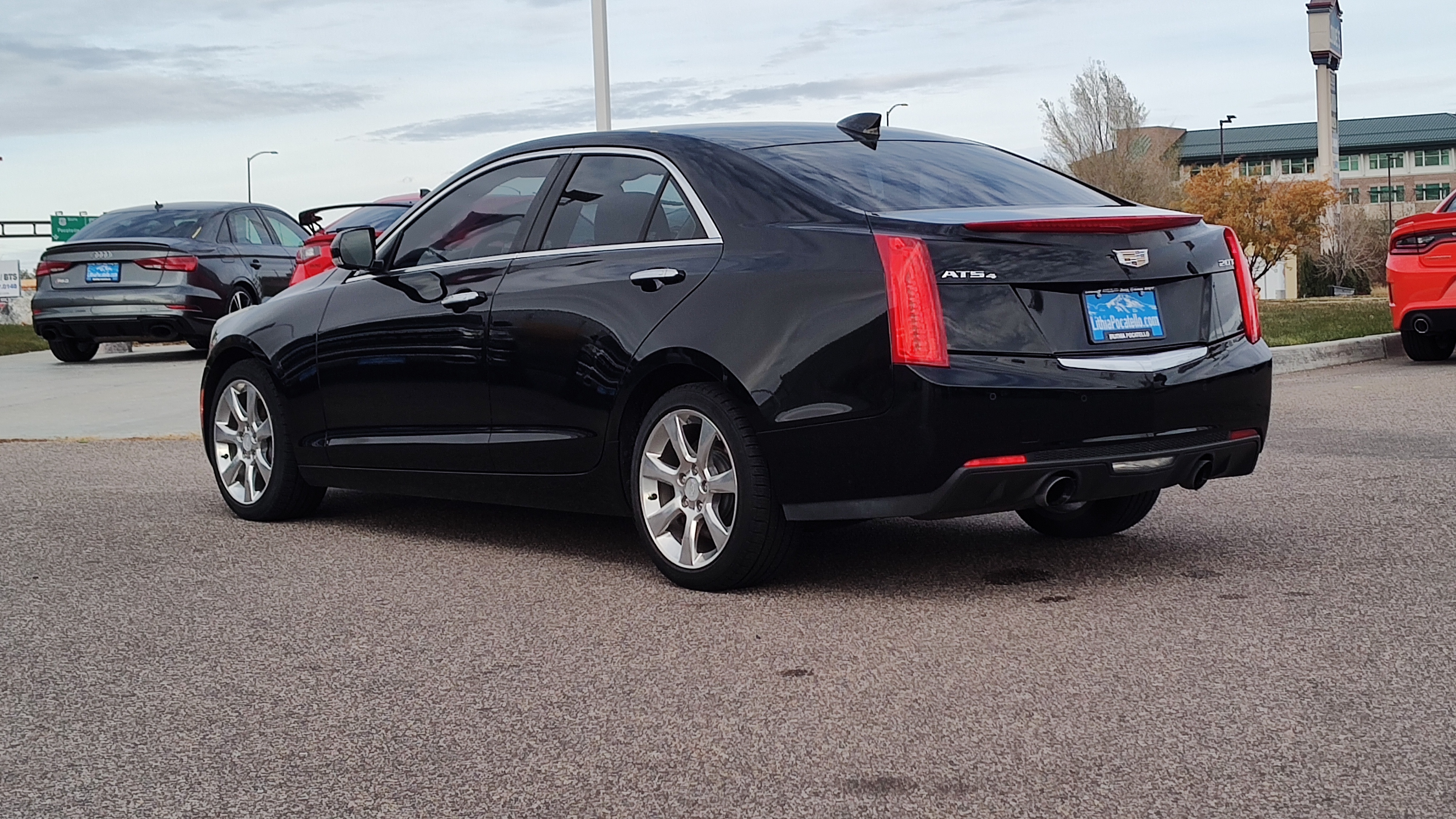 2016 Cadillac ATS Luxury Collection AWD 4