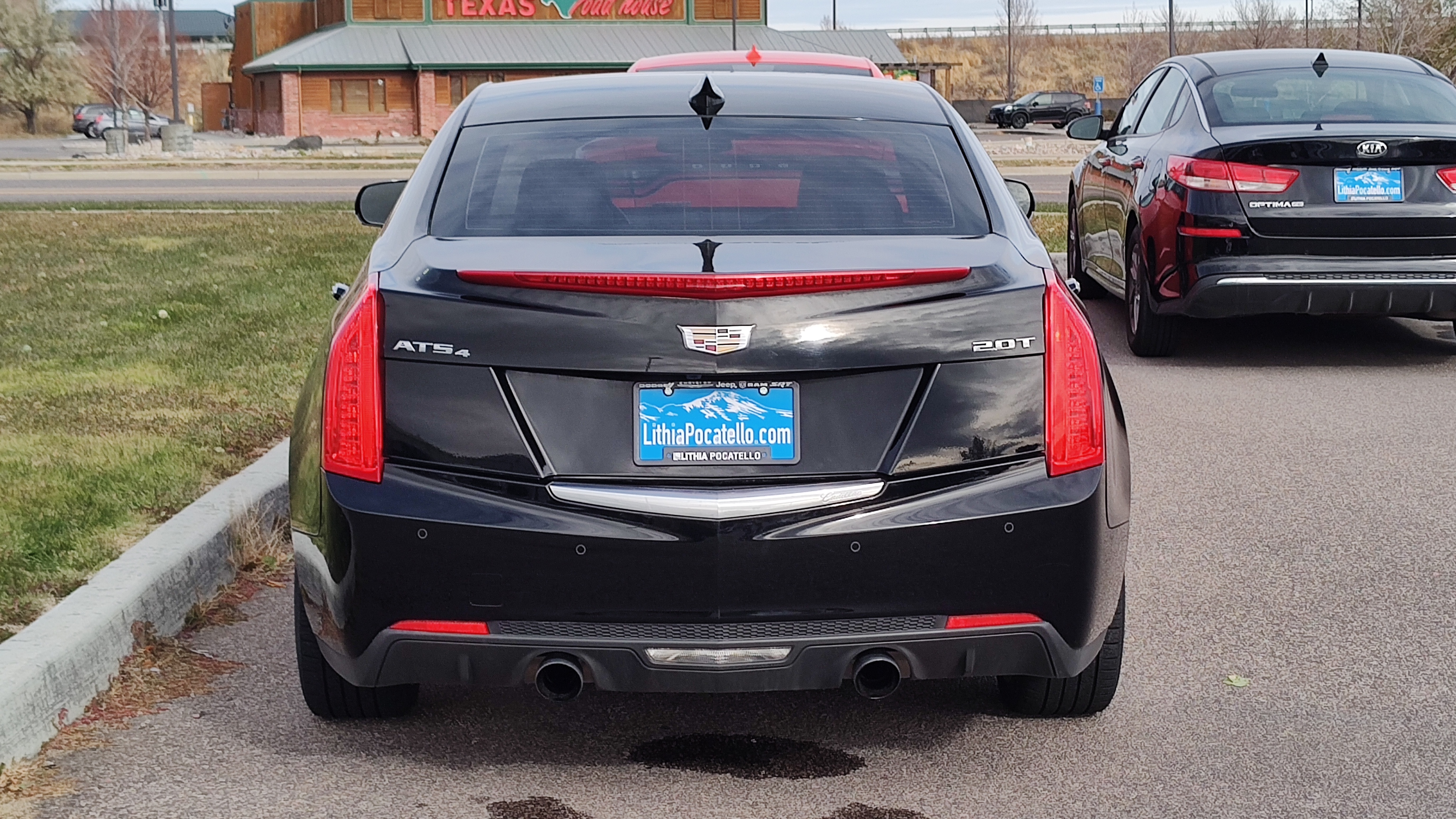 2016 Cadillac ATS Luxury Collection AWD 5