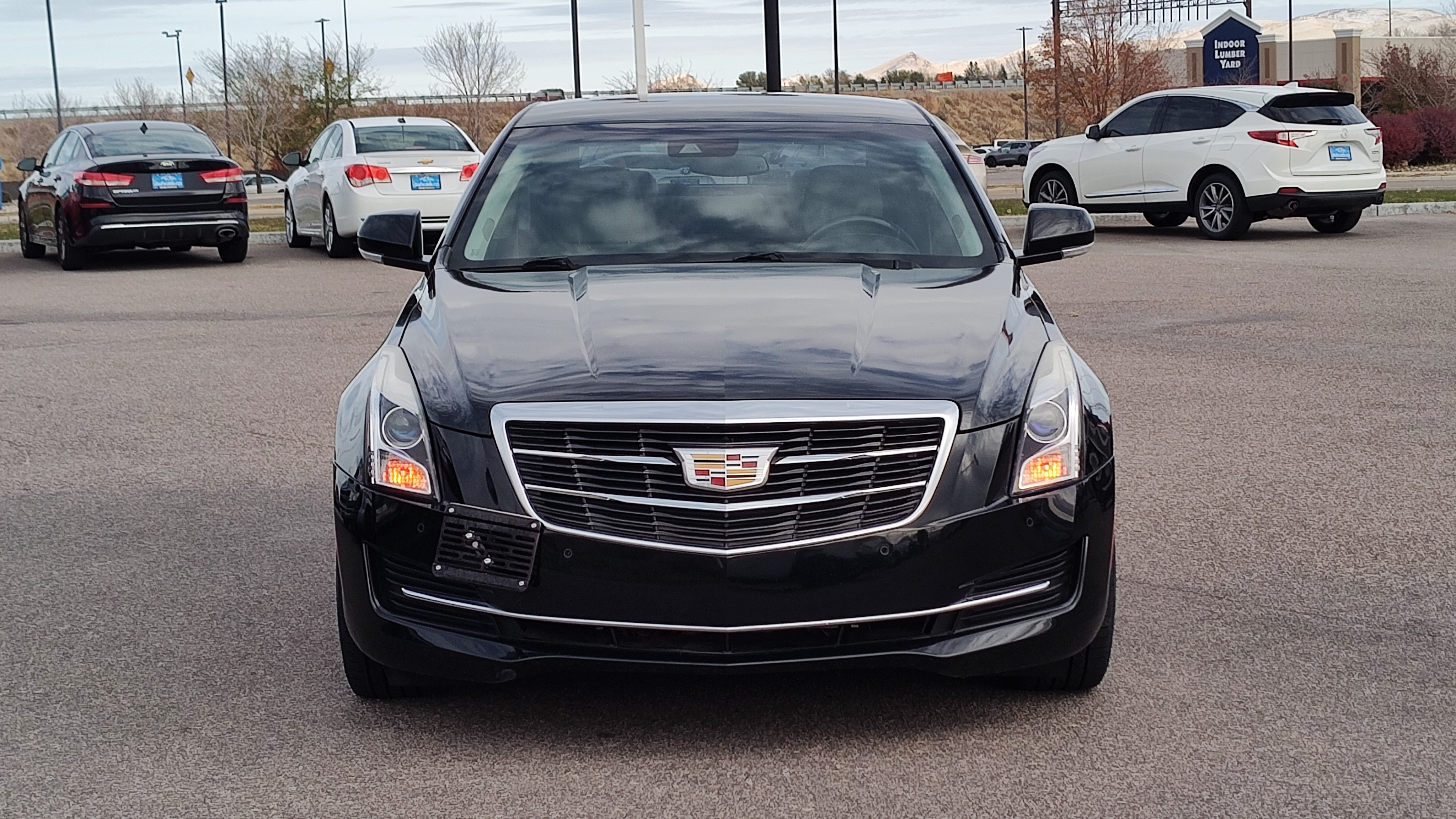 2016 Cadillac ATS Luxury Collection AWD 6