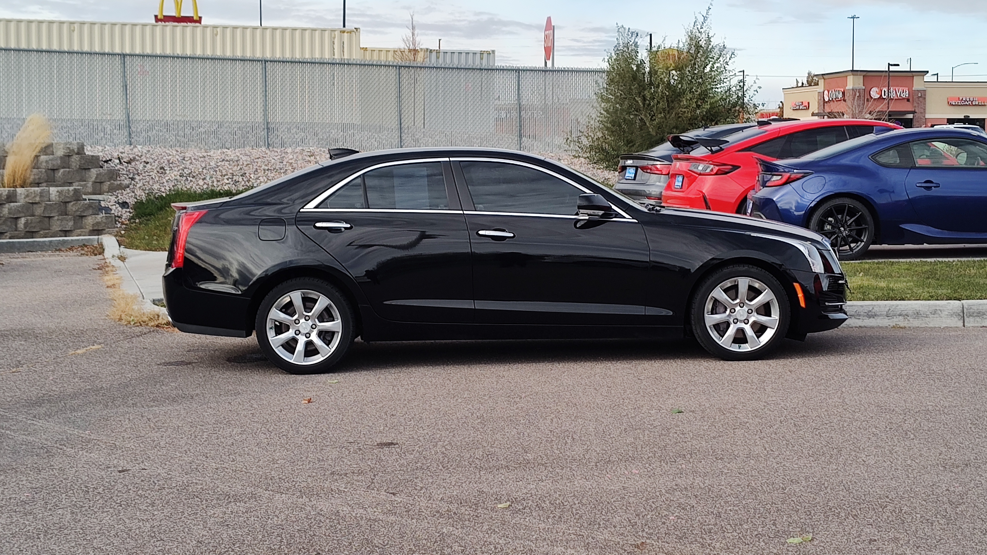 2016 Cadillac ATS Luxury Collection AWD 24