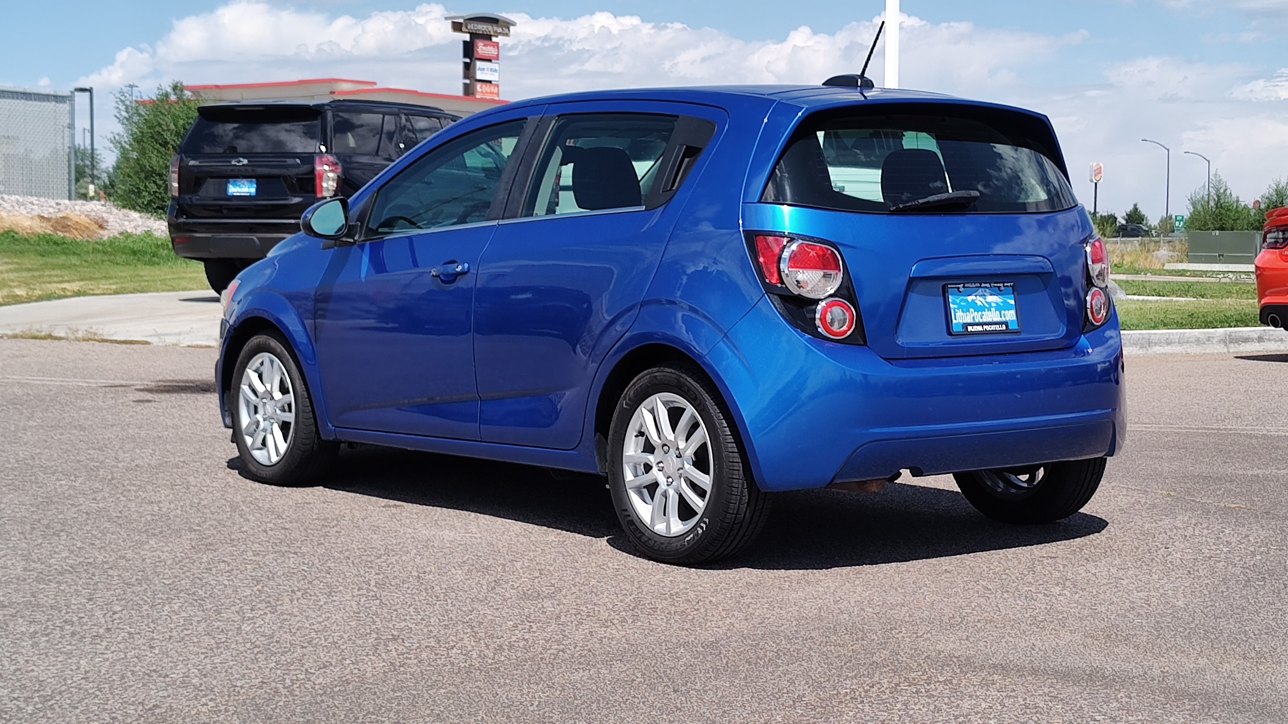 2016 Chevrolet Sonic LT 4