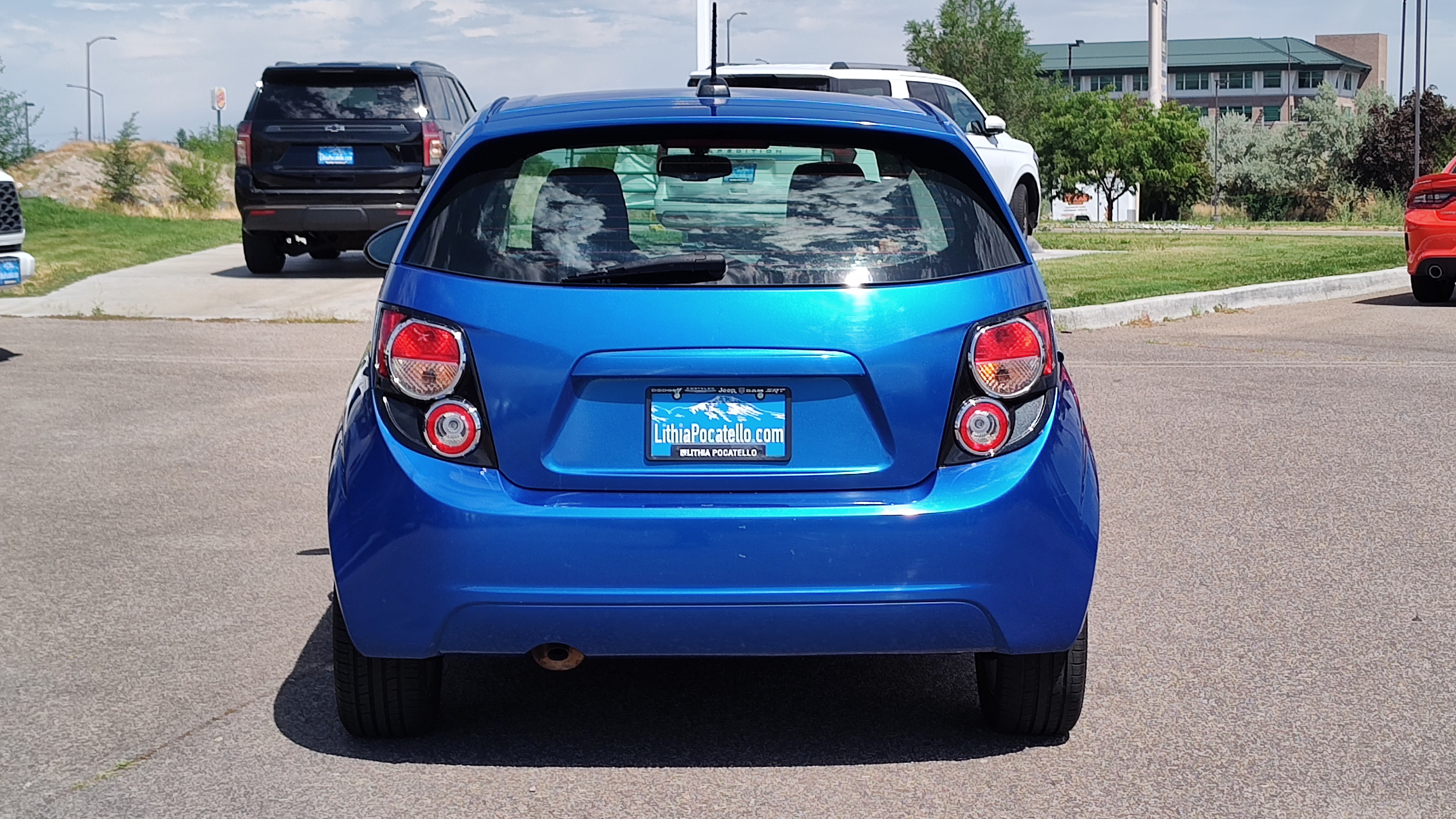 2016 Chevrolet Sonic LT 5