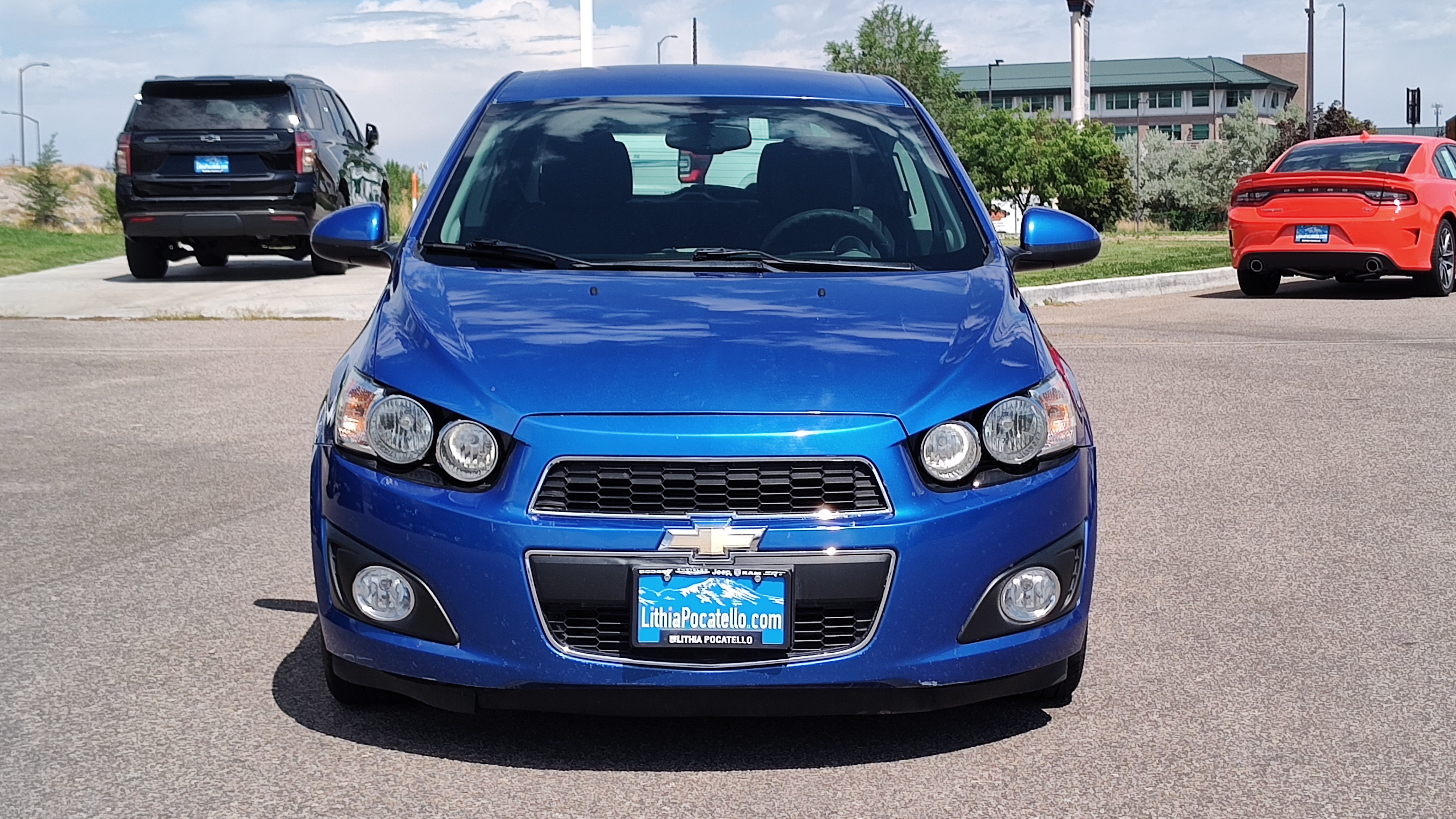 2016 Chevrolet Sonic LT 6