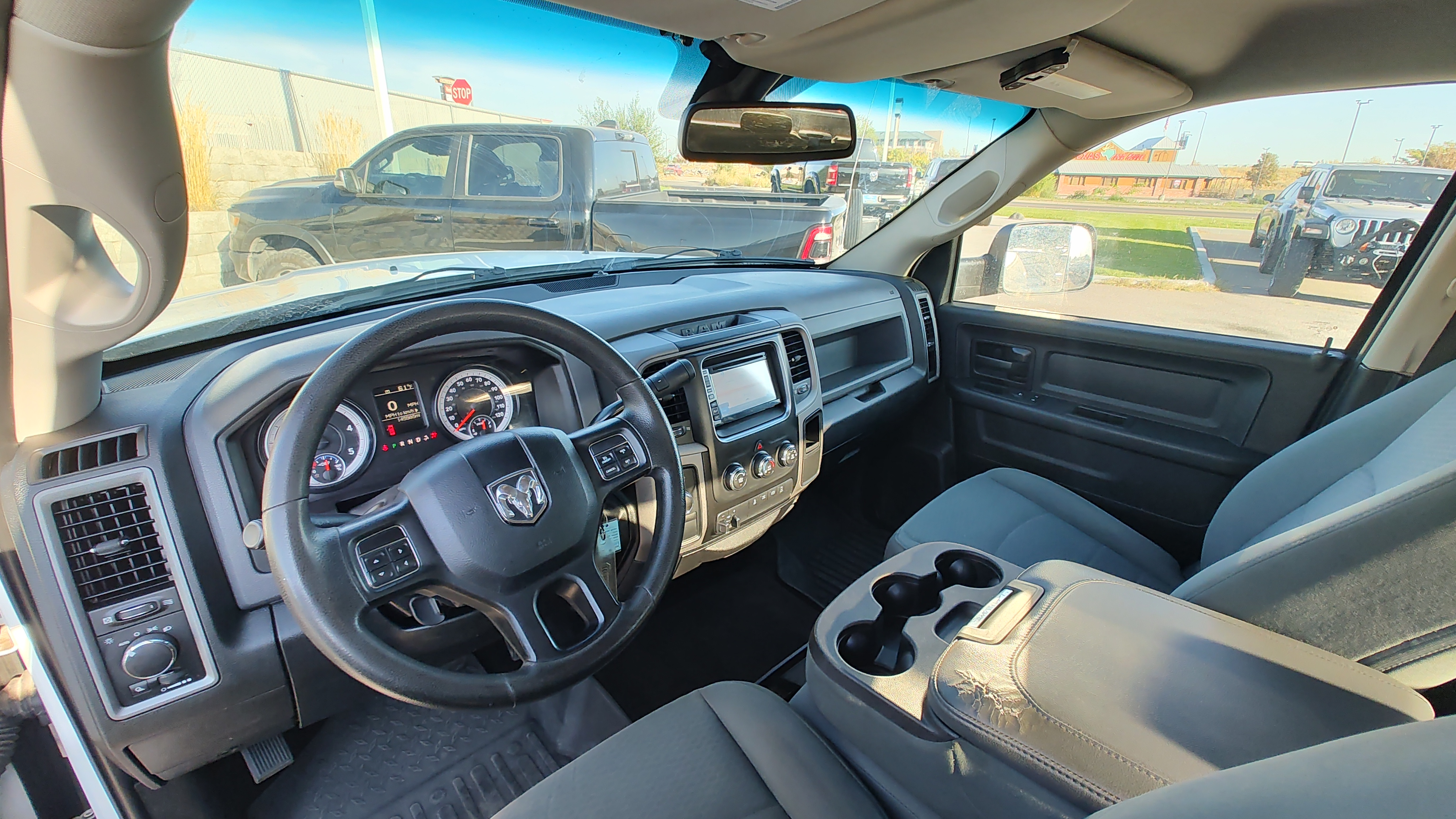 2016 Ram 2500 Tradesman 4WD Crew Cab 149 2