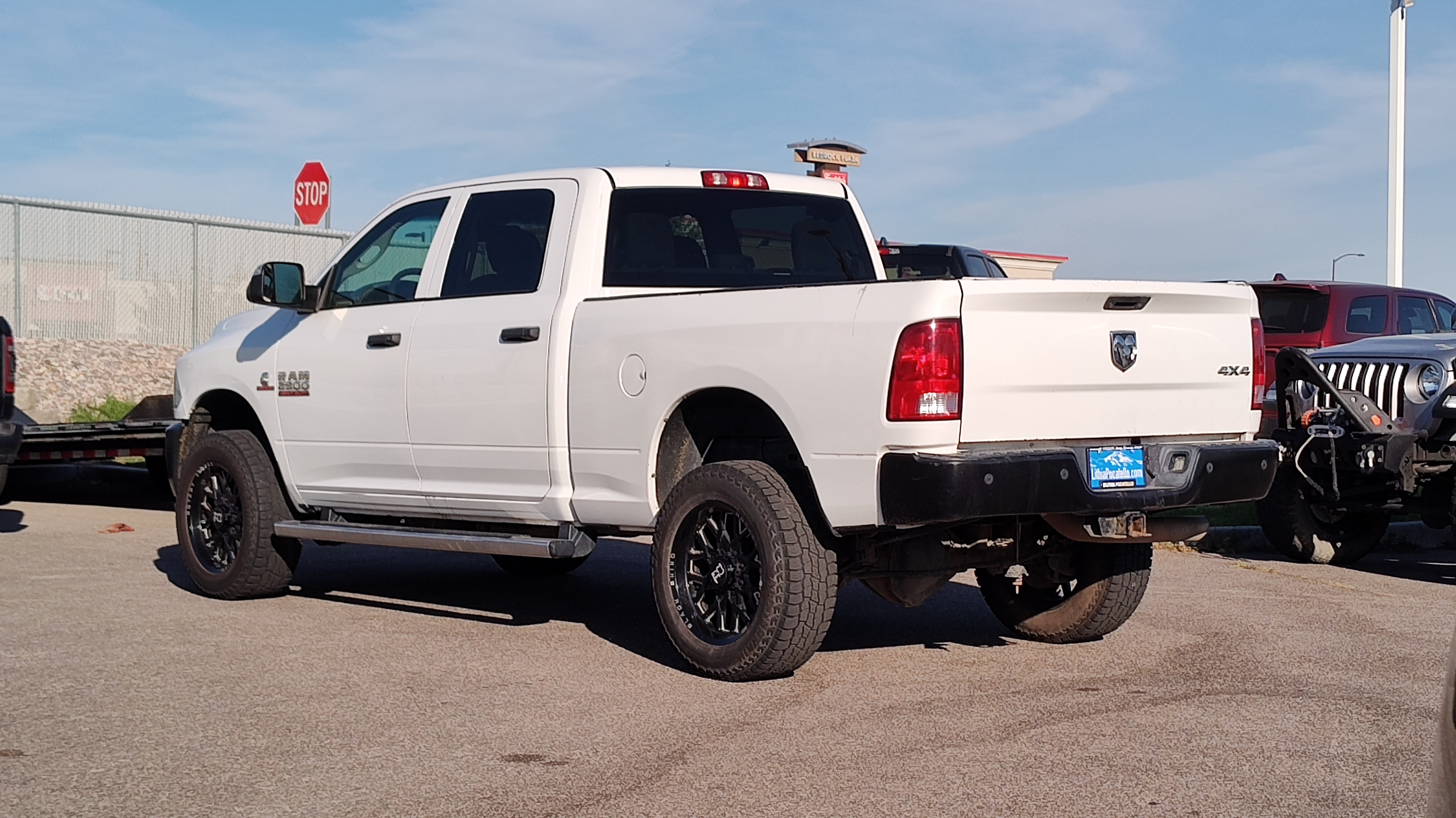 2016 Ram 2500 Tradesman 4WD Crew Cab 149 4