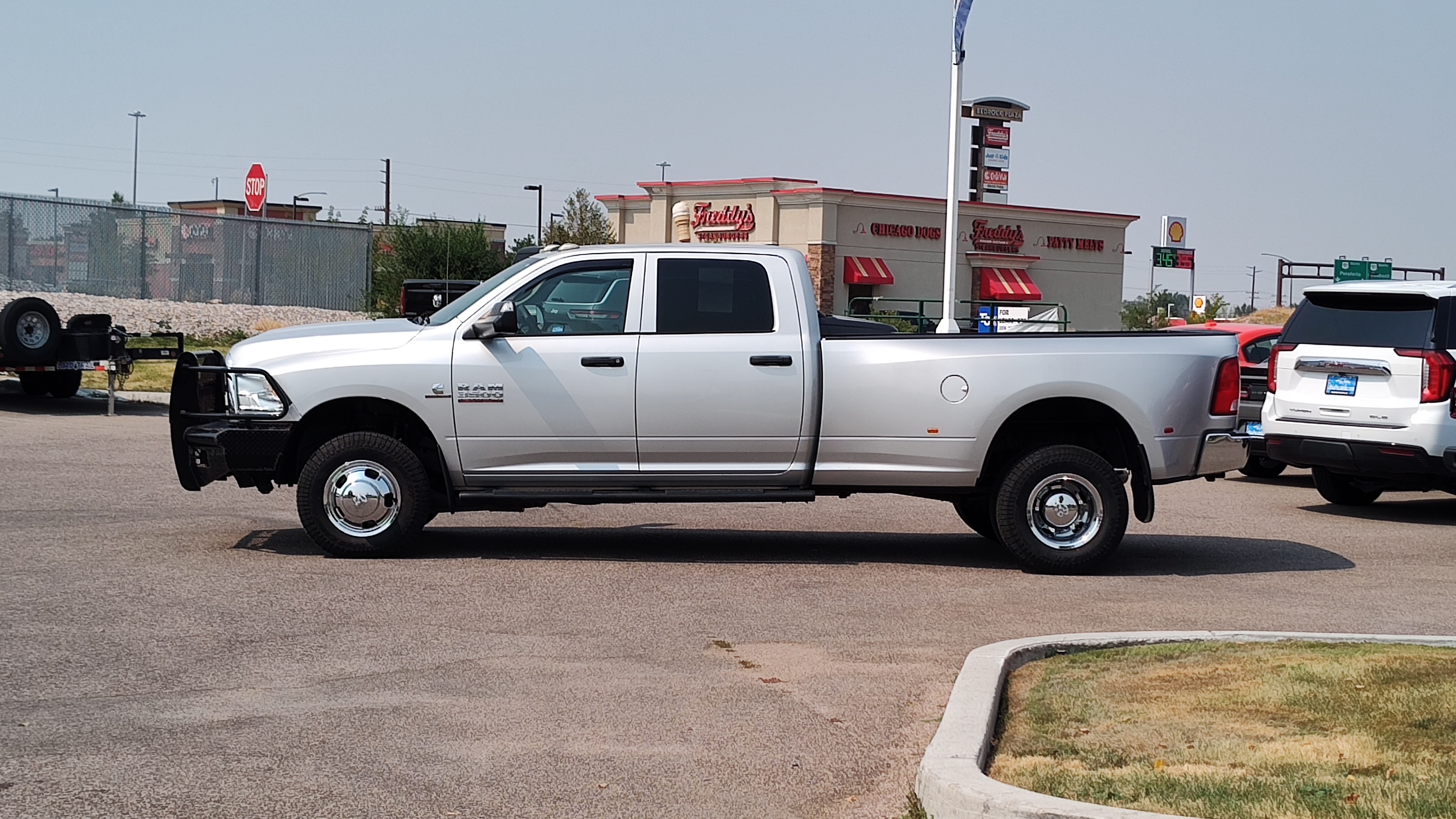 2016 Ram 3500 Tradesman 4WD Crew Cab 169 3