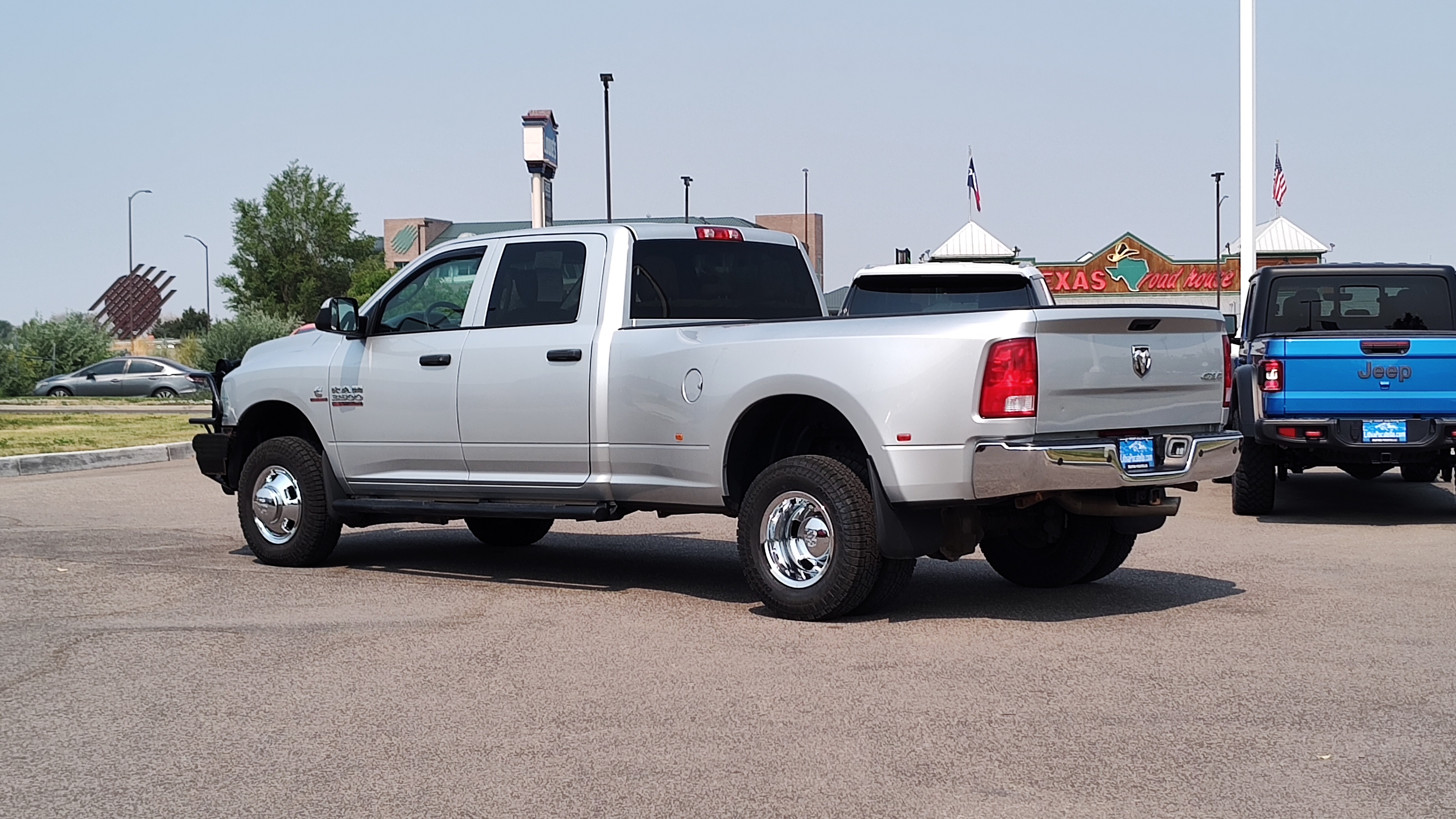 2016 Ram 3500 Tradesman 4WD Crew Cab 169 4