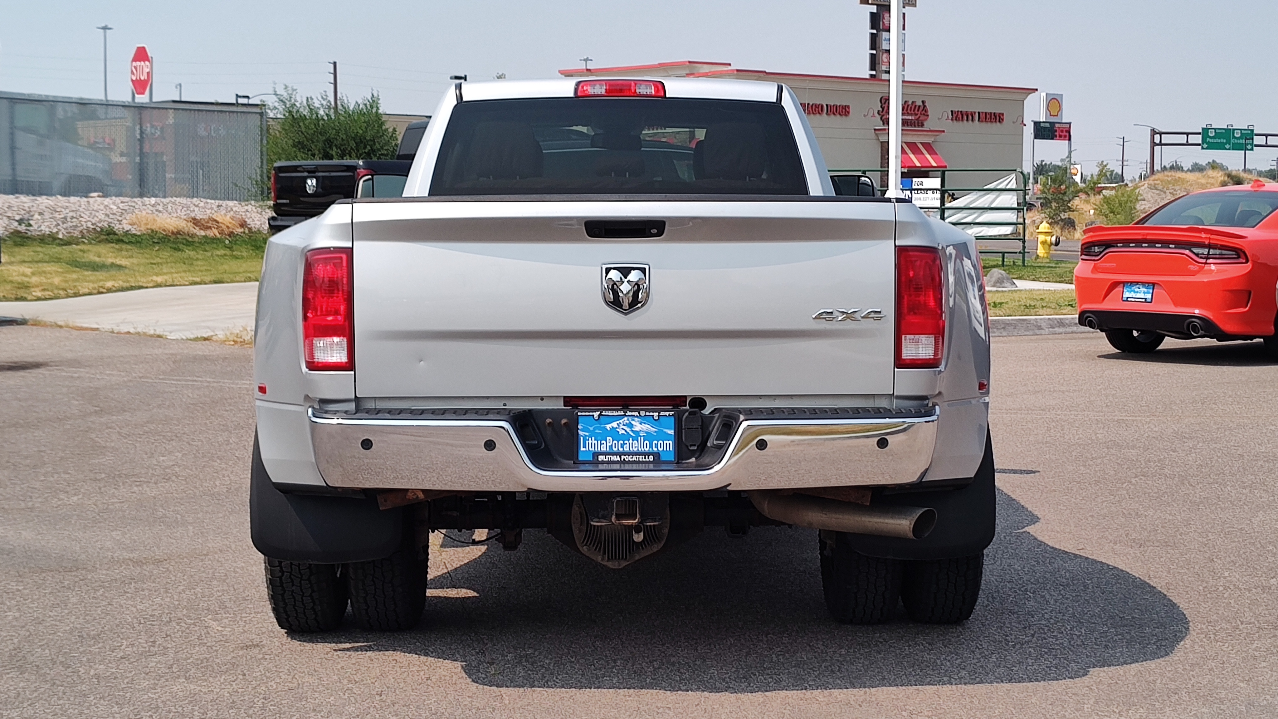 2016 Ram 3500 Tradesman 4WD Crew Cab 169 5