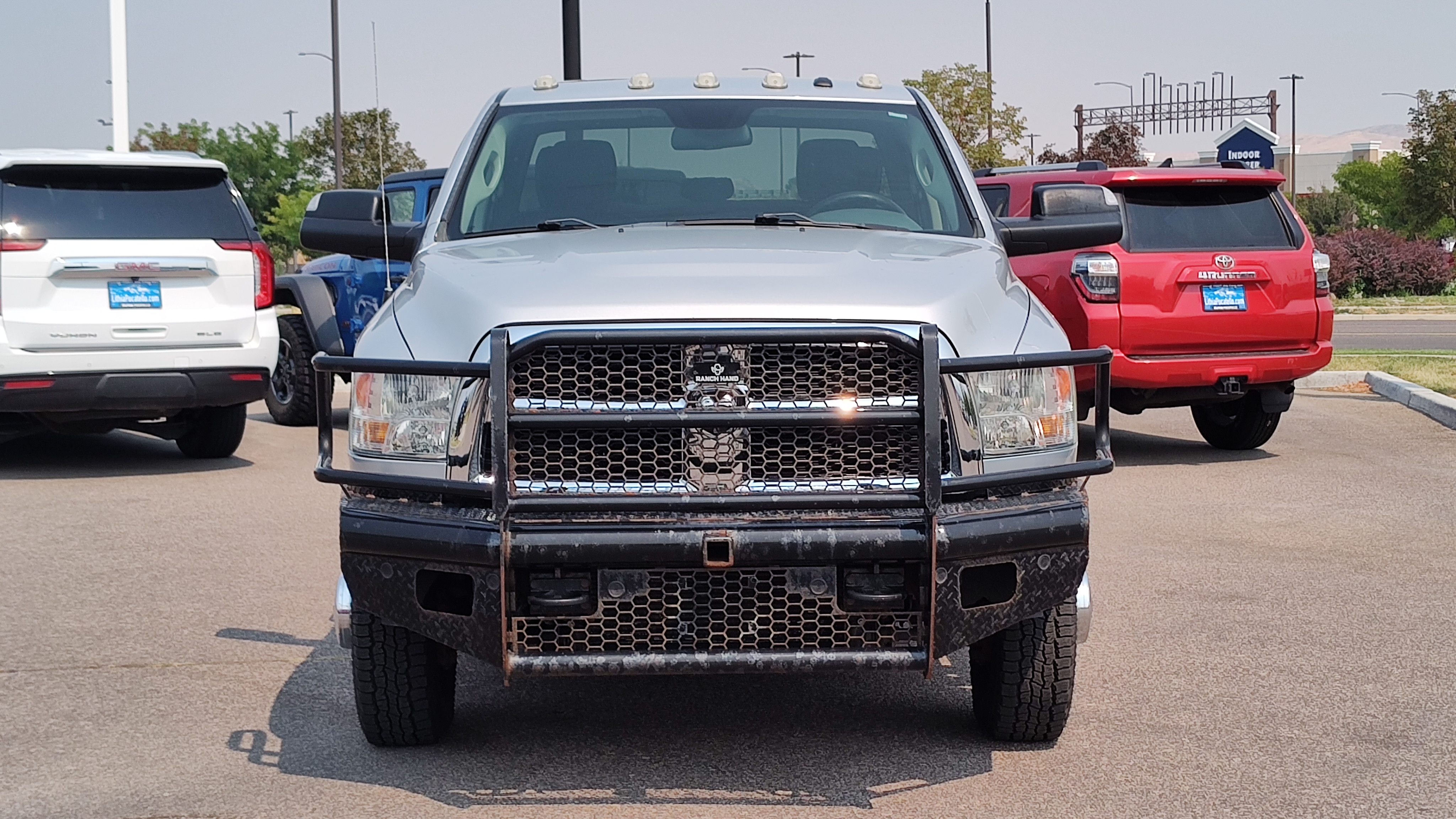 2016 Ram 3500 Tradesman 4WD Crew Cab 169 6