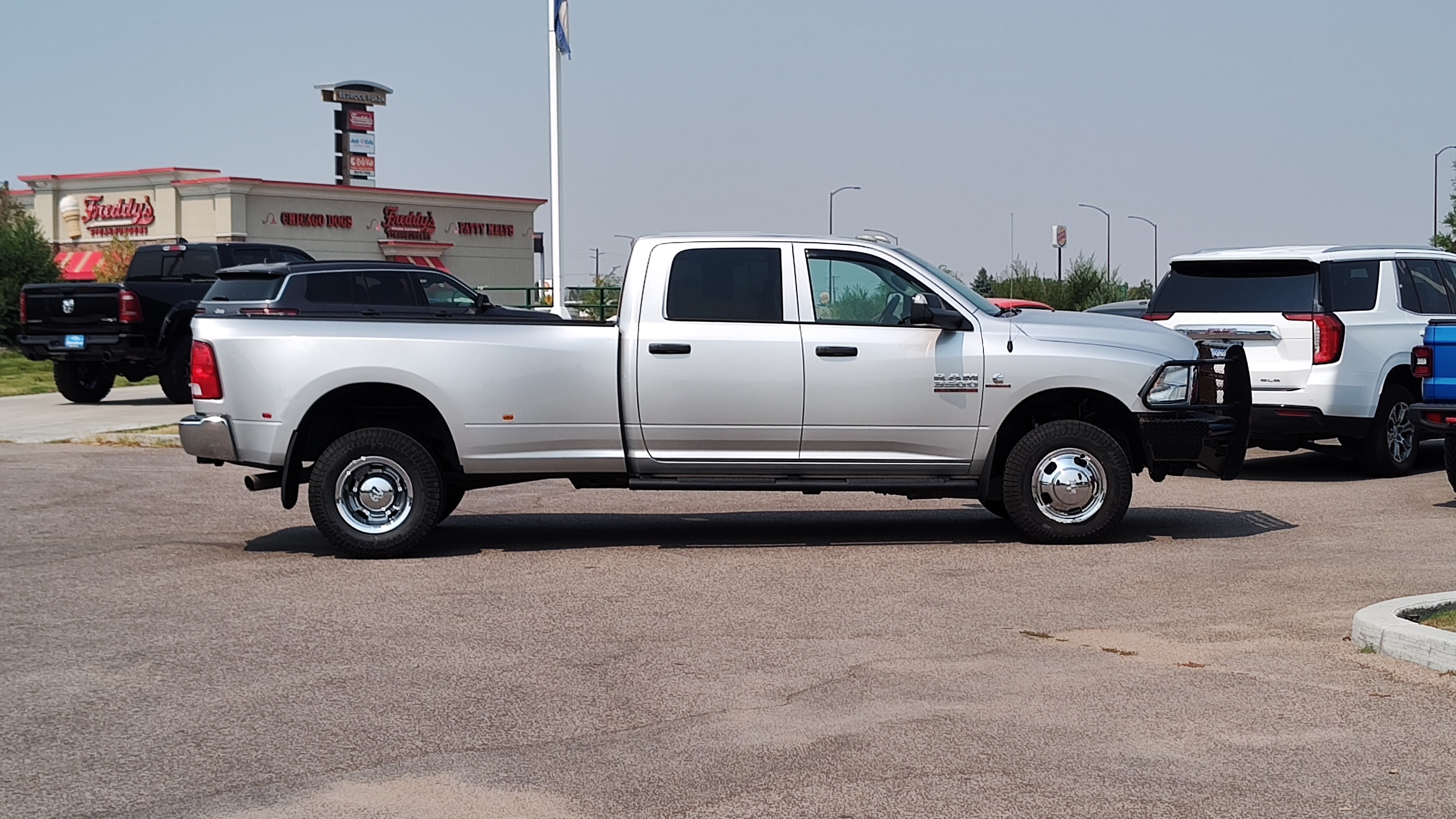 2016 Ram 3500 Tradesman 4WD Crew Cab 169 24