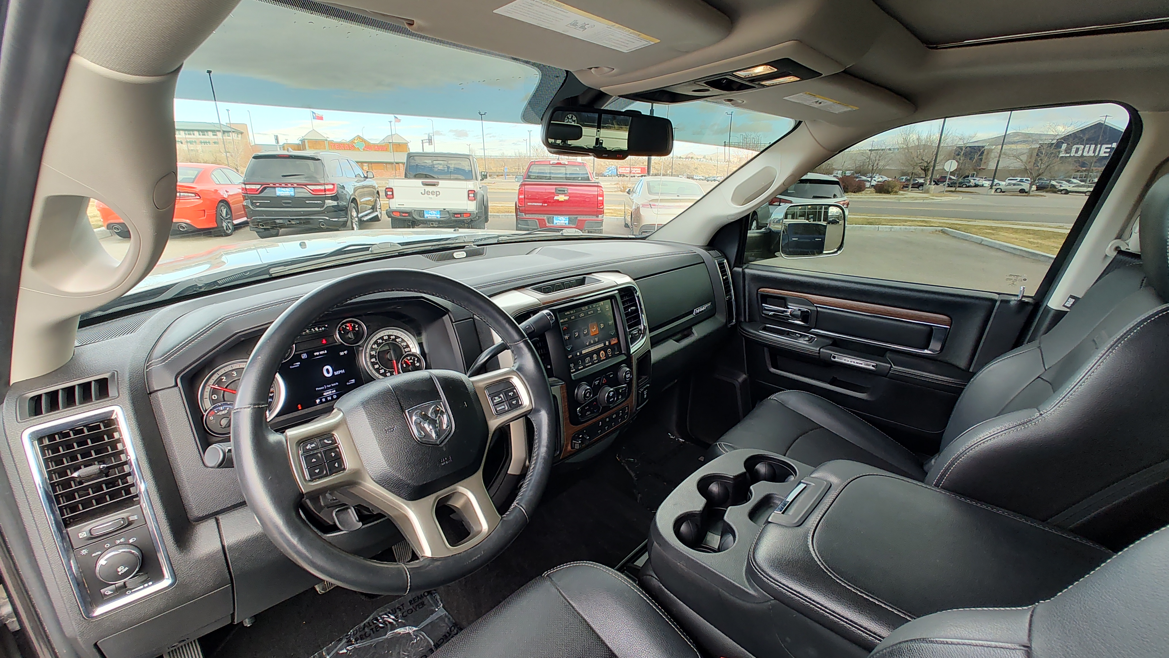 2016 Ram 2500 Laramie 4WD Crew Cab 149 2