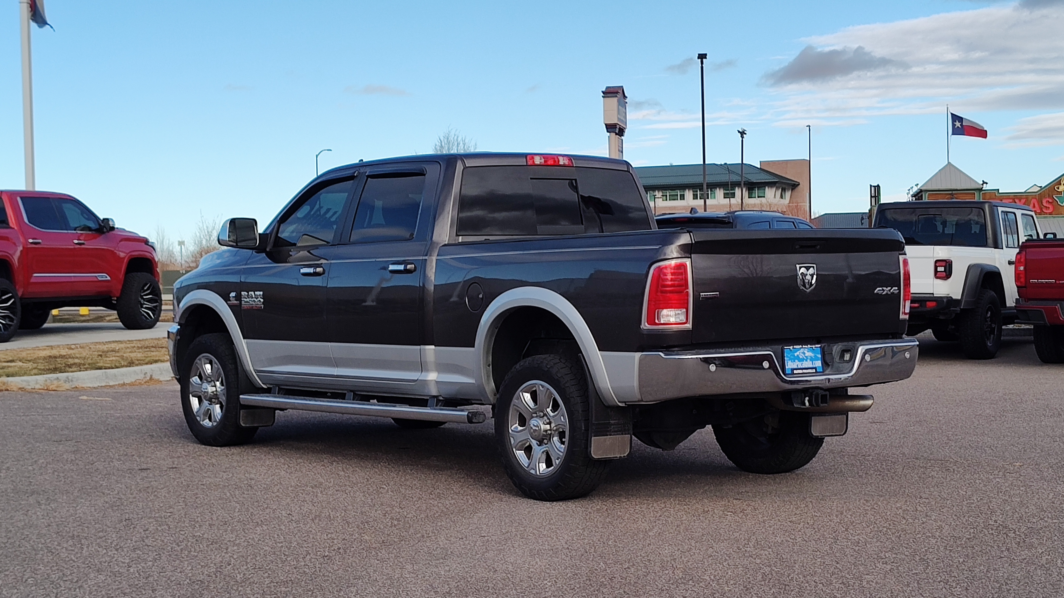 2016 Ram 2500 Laramie 4WD Crew Cab 149 4