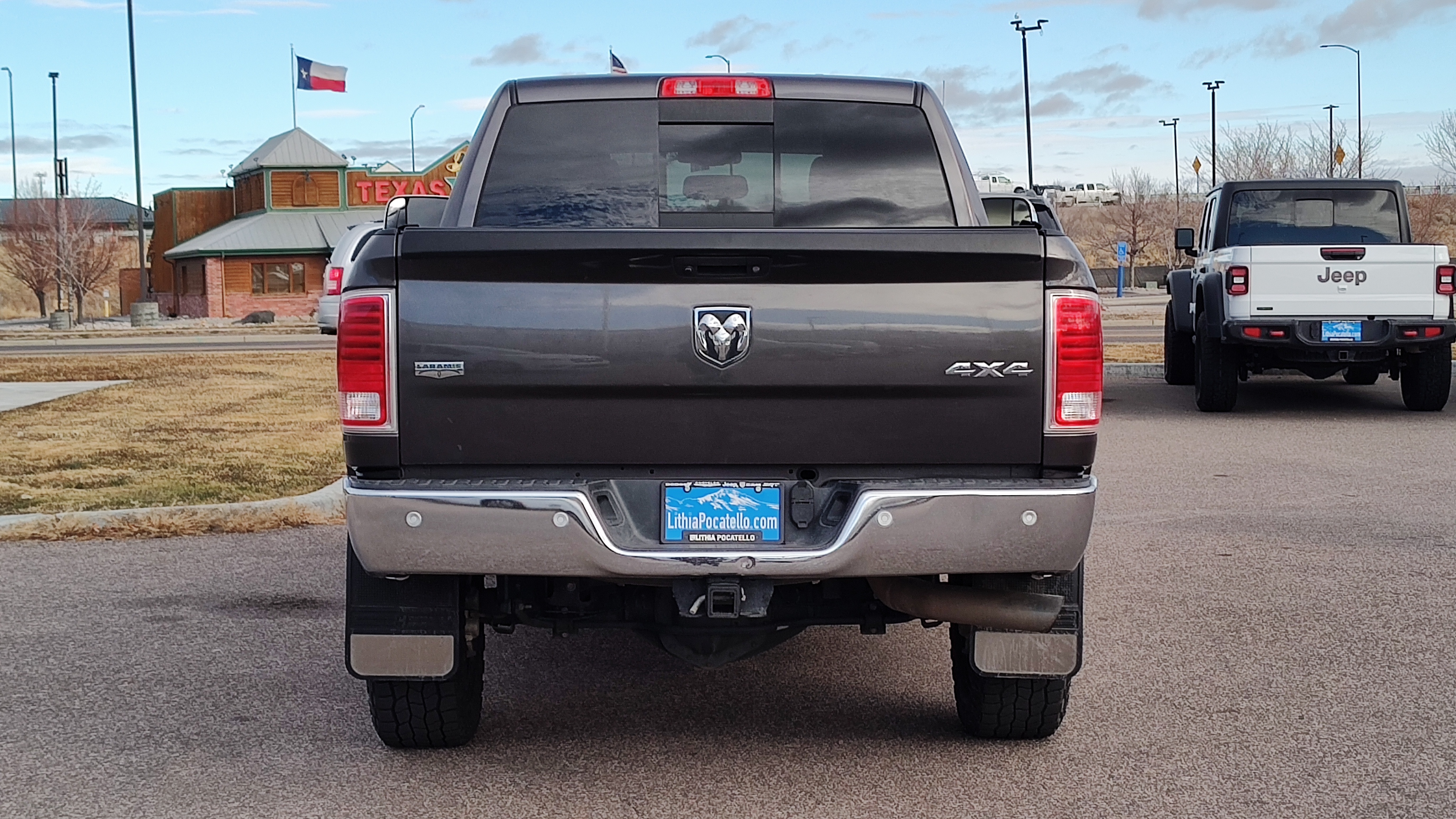 2016 Ram 2500 Laramie 4WD Crew Cab 149 5