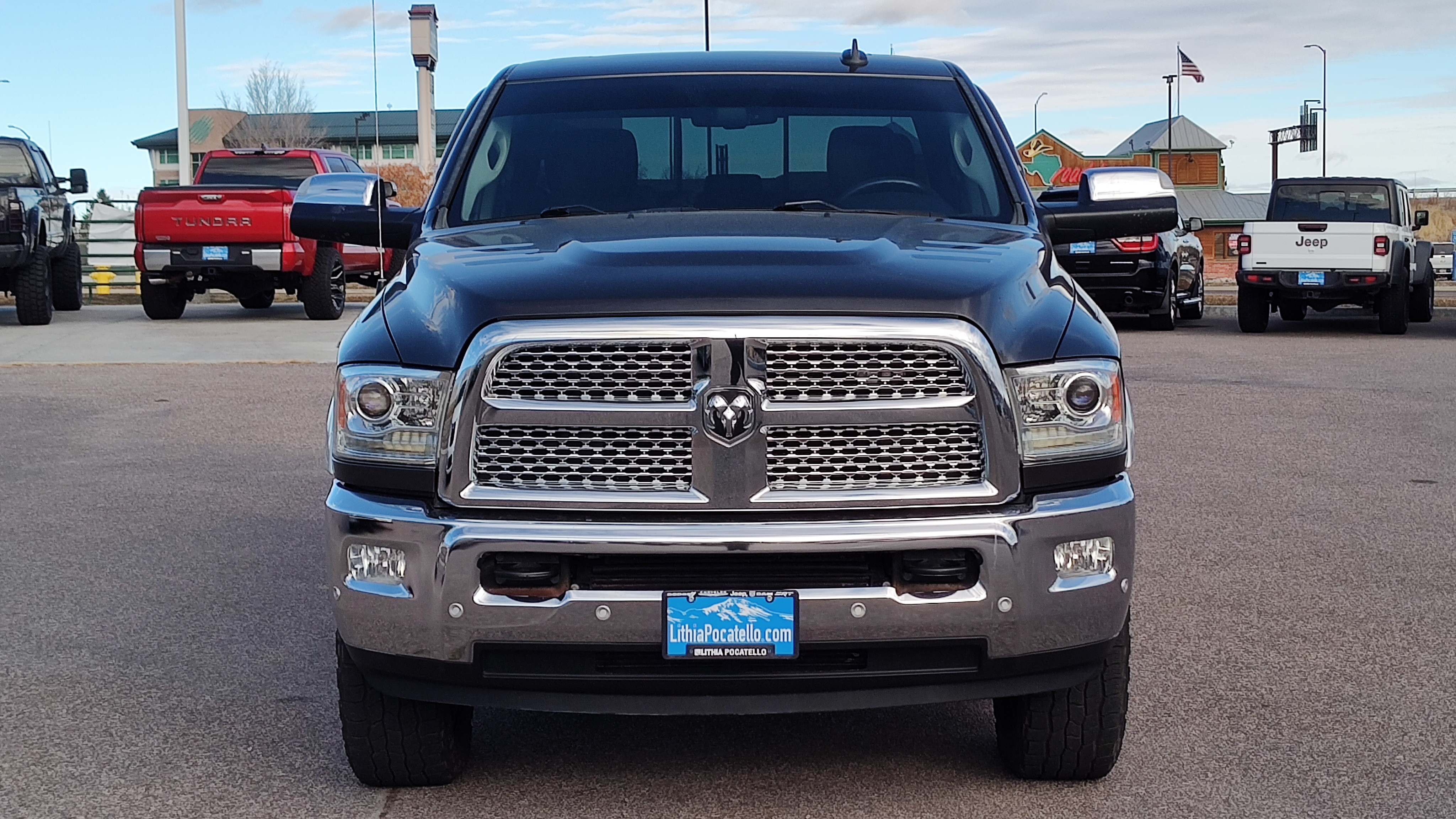 2016 Ram 2500 Laramie 4WD Crew Cab 149 6