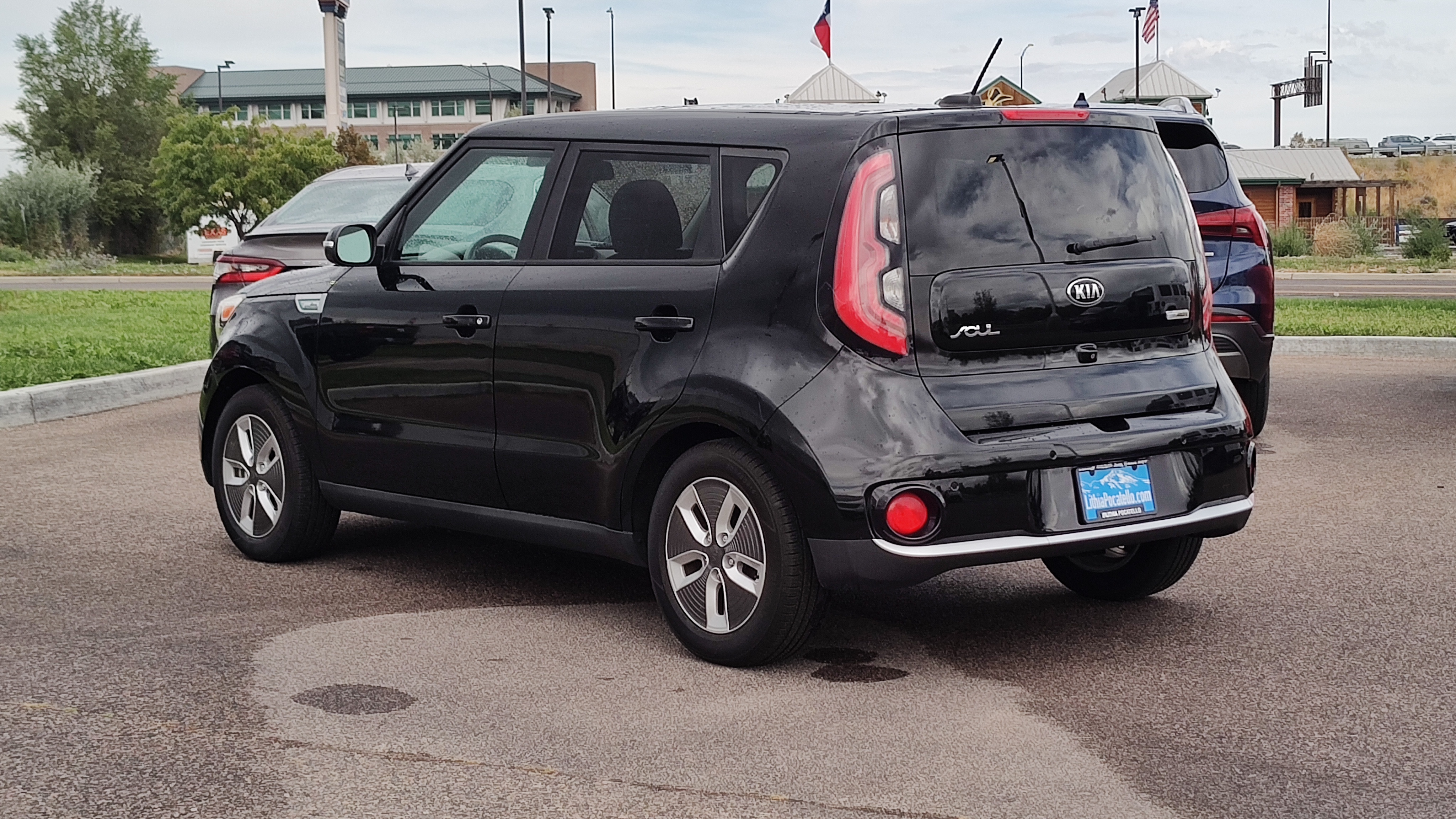 2017 Kia Soul EV EV+ 4