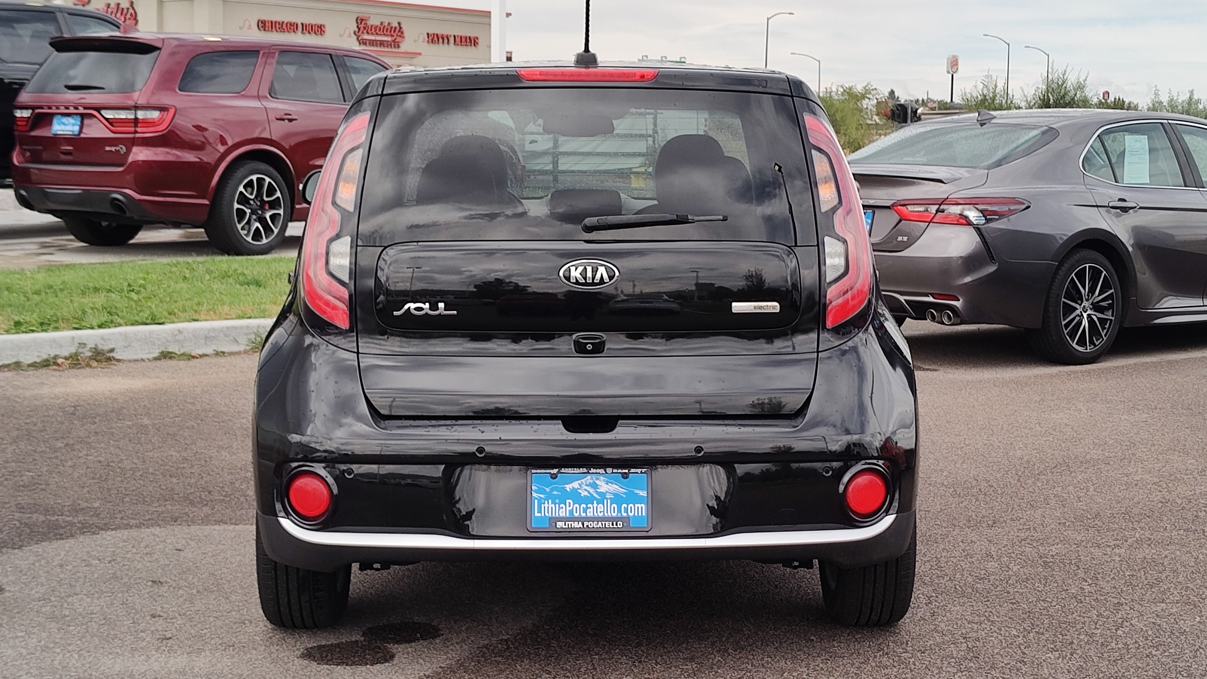 2017 Kia Soul EV EV+ 5