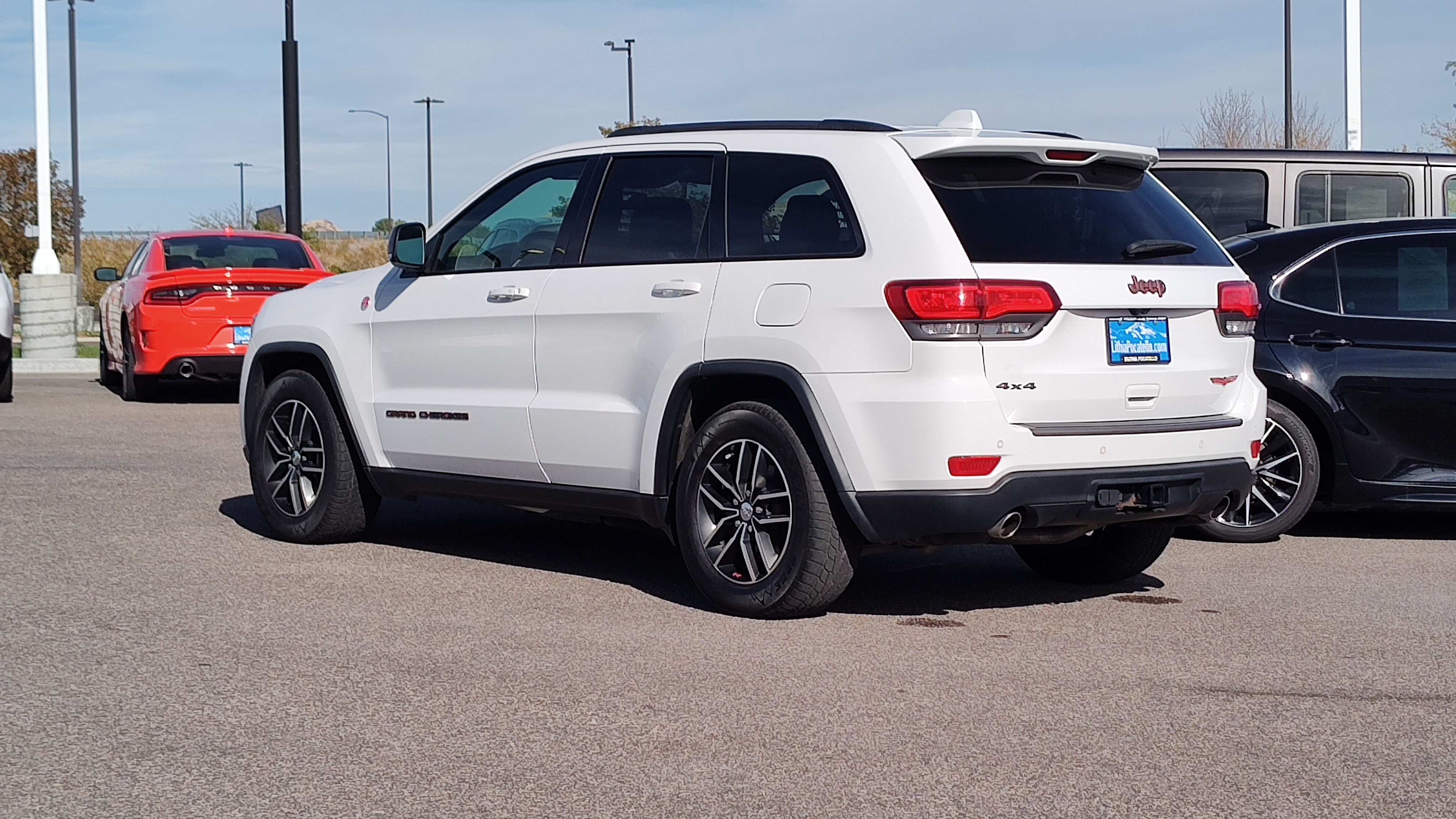 2017 Jeep Grand Cherokee Trailhawk 4