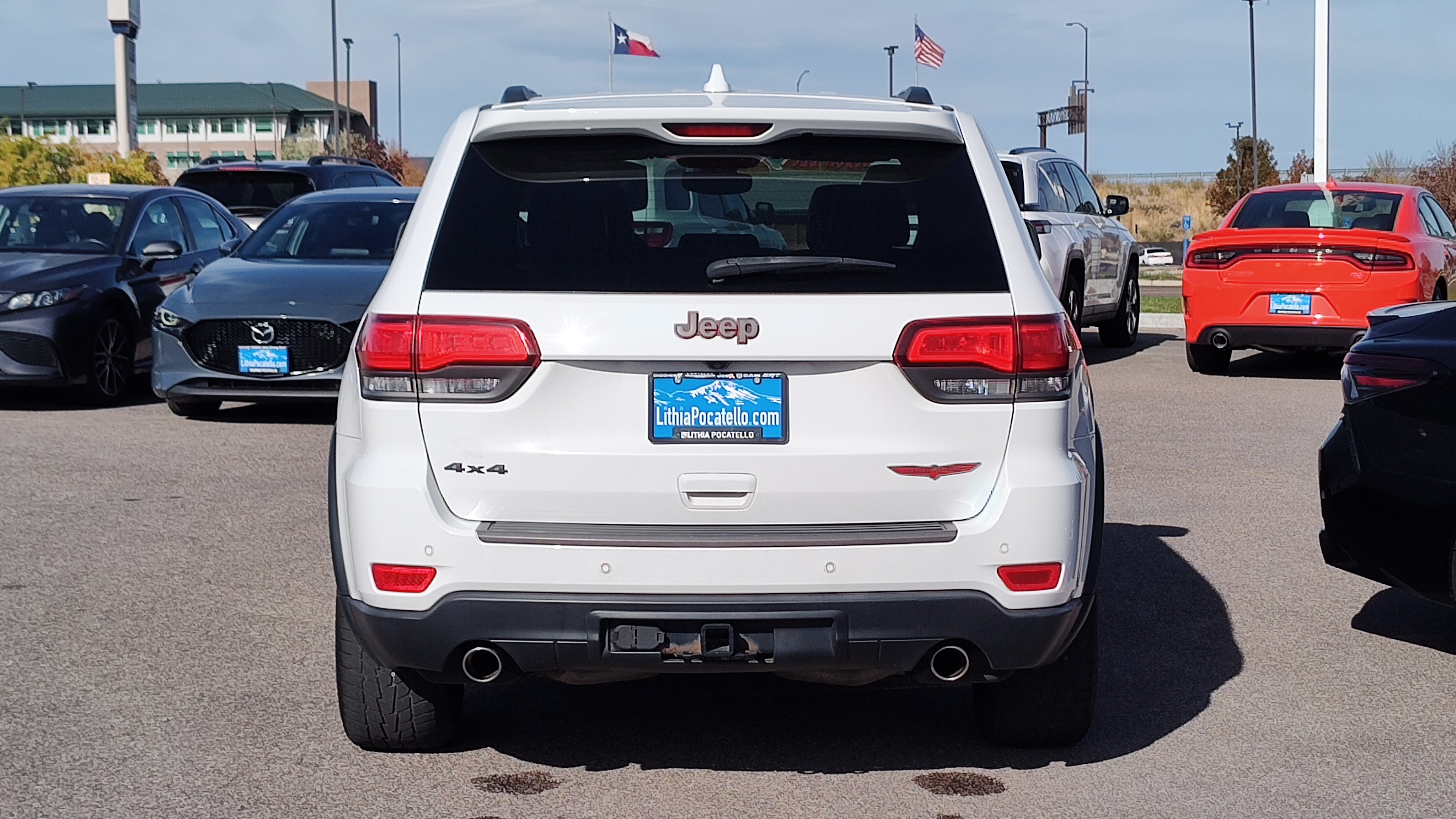 2017 Jeep Grand Cherokee Trailhawk 5