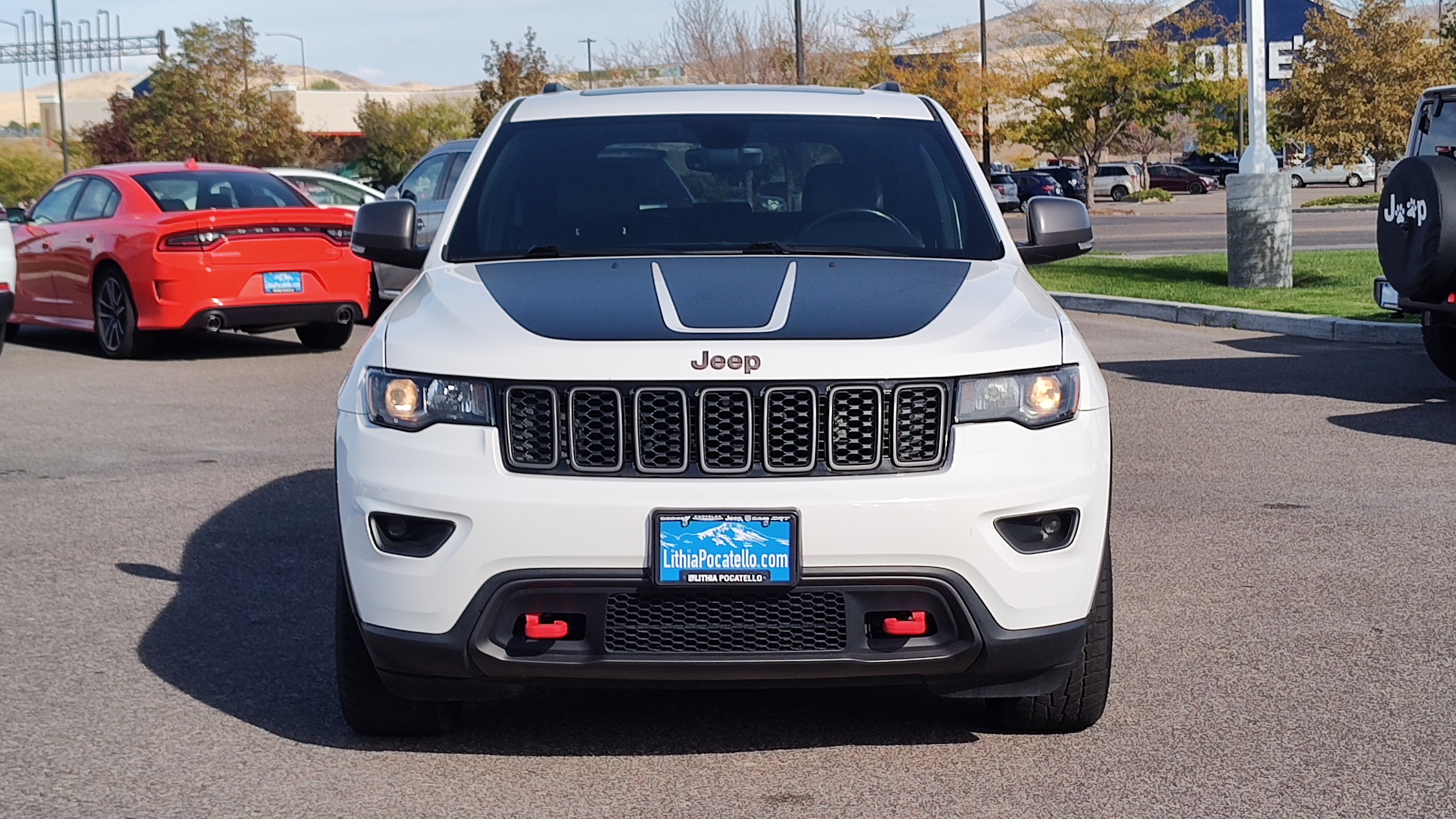 2017 Jeep Grand Cherokee Trailhawk 6