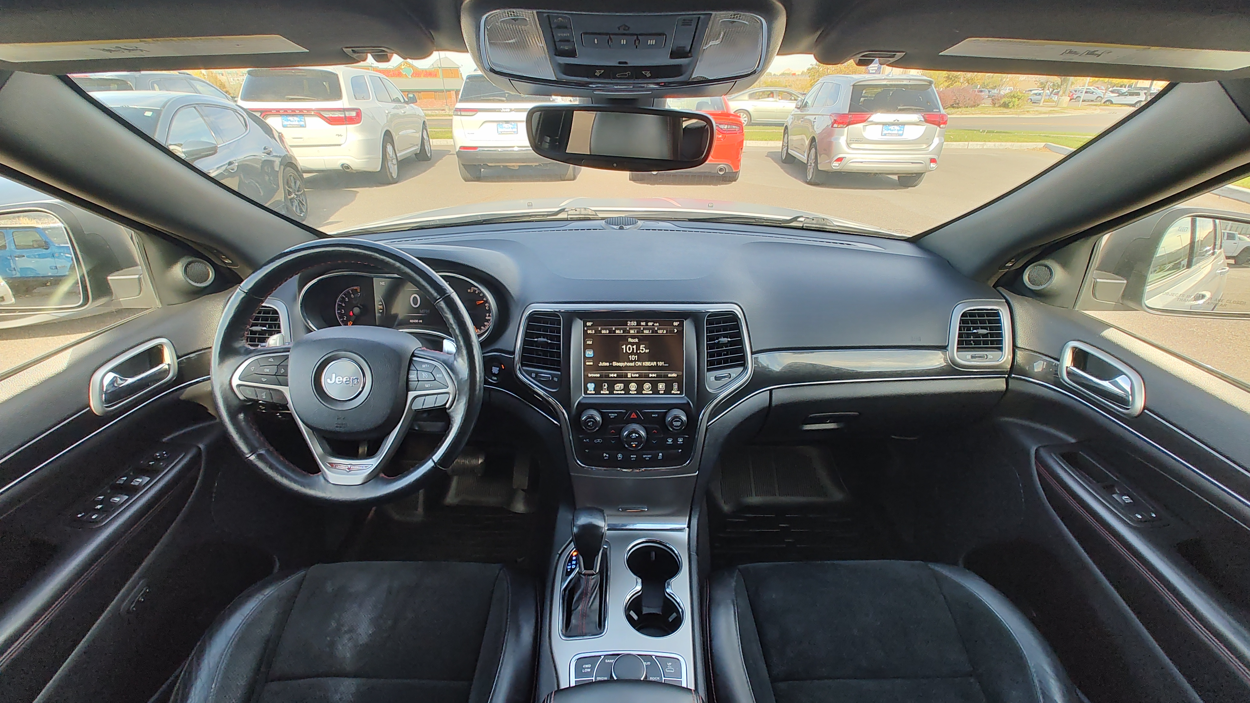 2017 Jeep Grand Cherokee Trailhawk 10