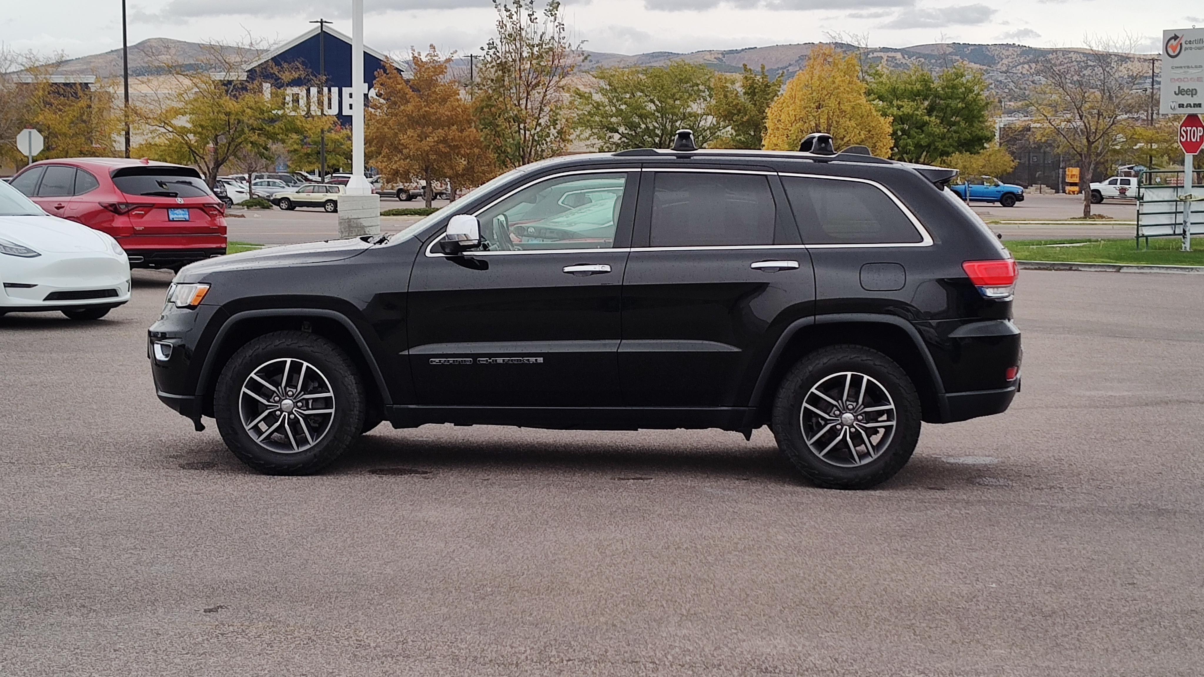 2017 Jeep Grand Cherokee Limited 2