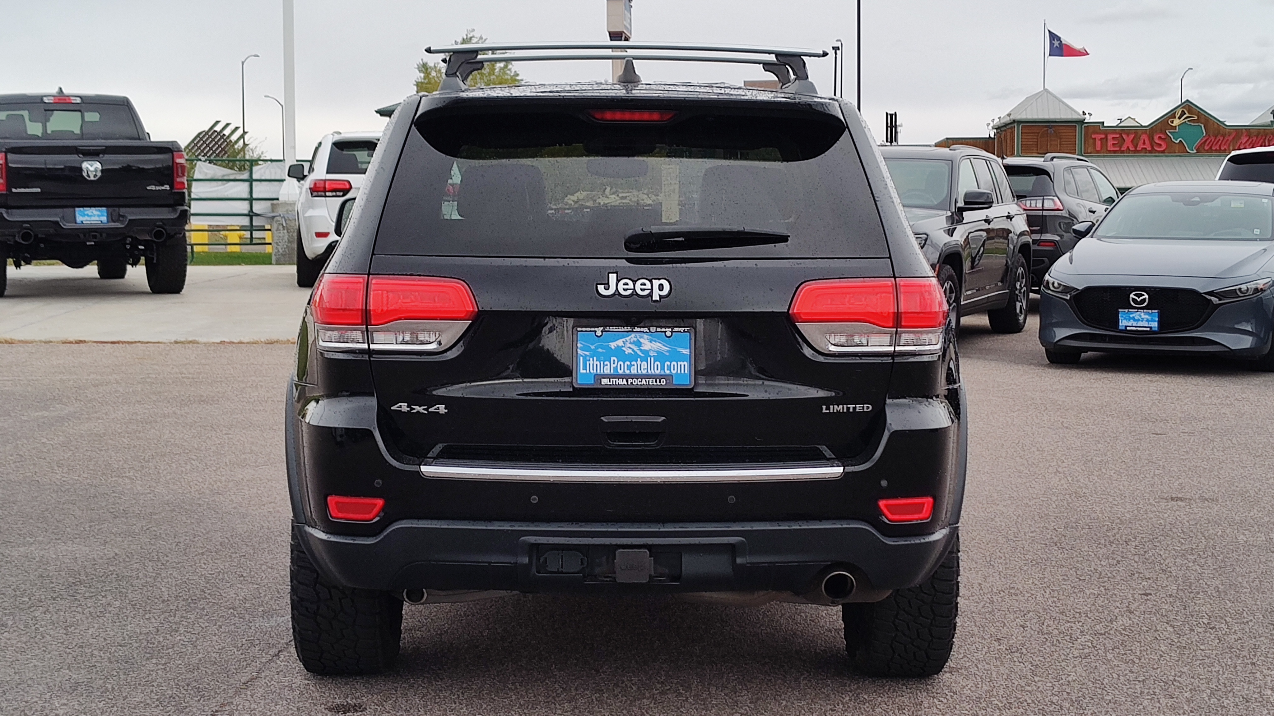 2017 Jeep Grand Cherokee Limited 4