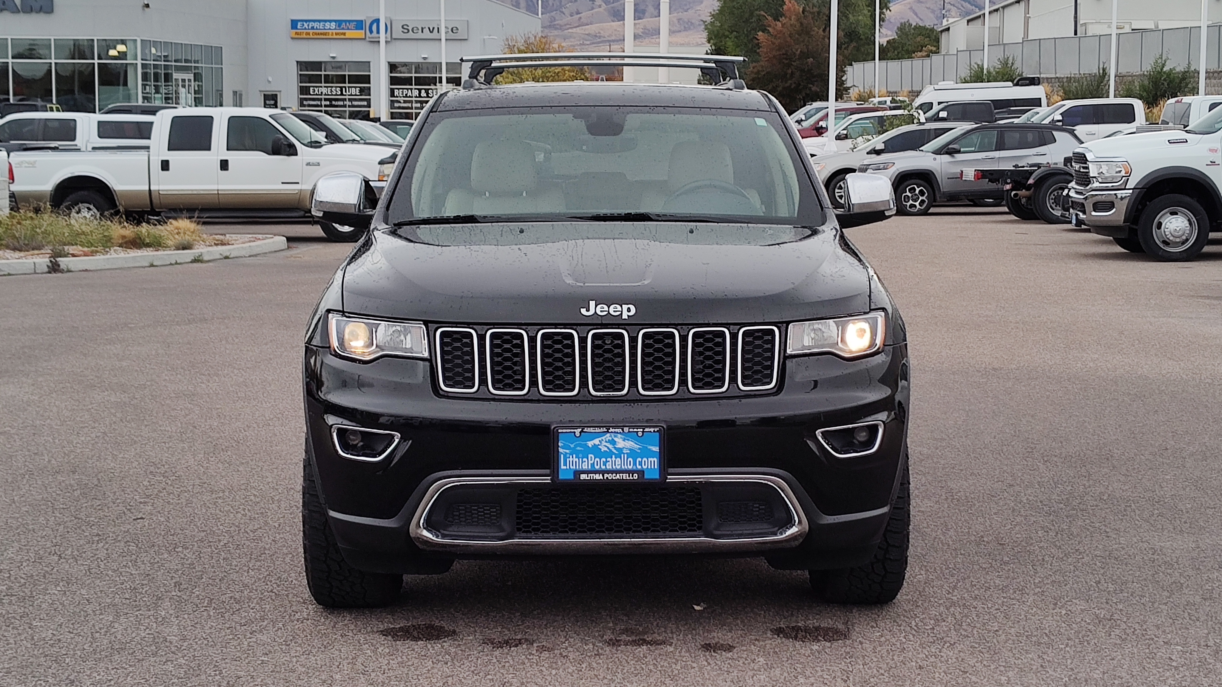 2017 Jeep Grand Cherokee Limited 5