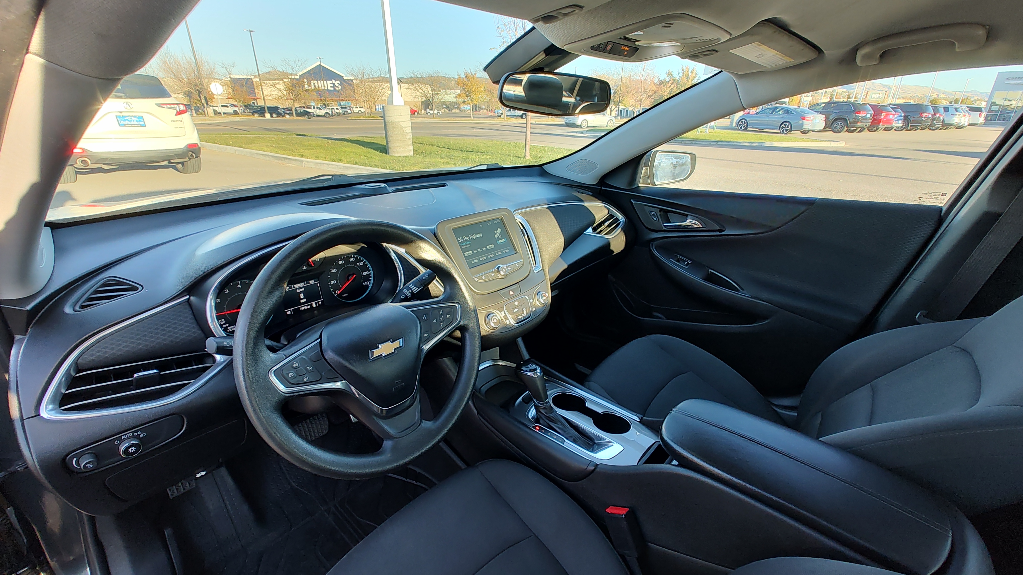 2017 Chevrolet Malibu LT 2