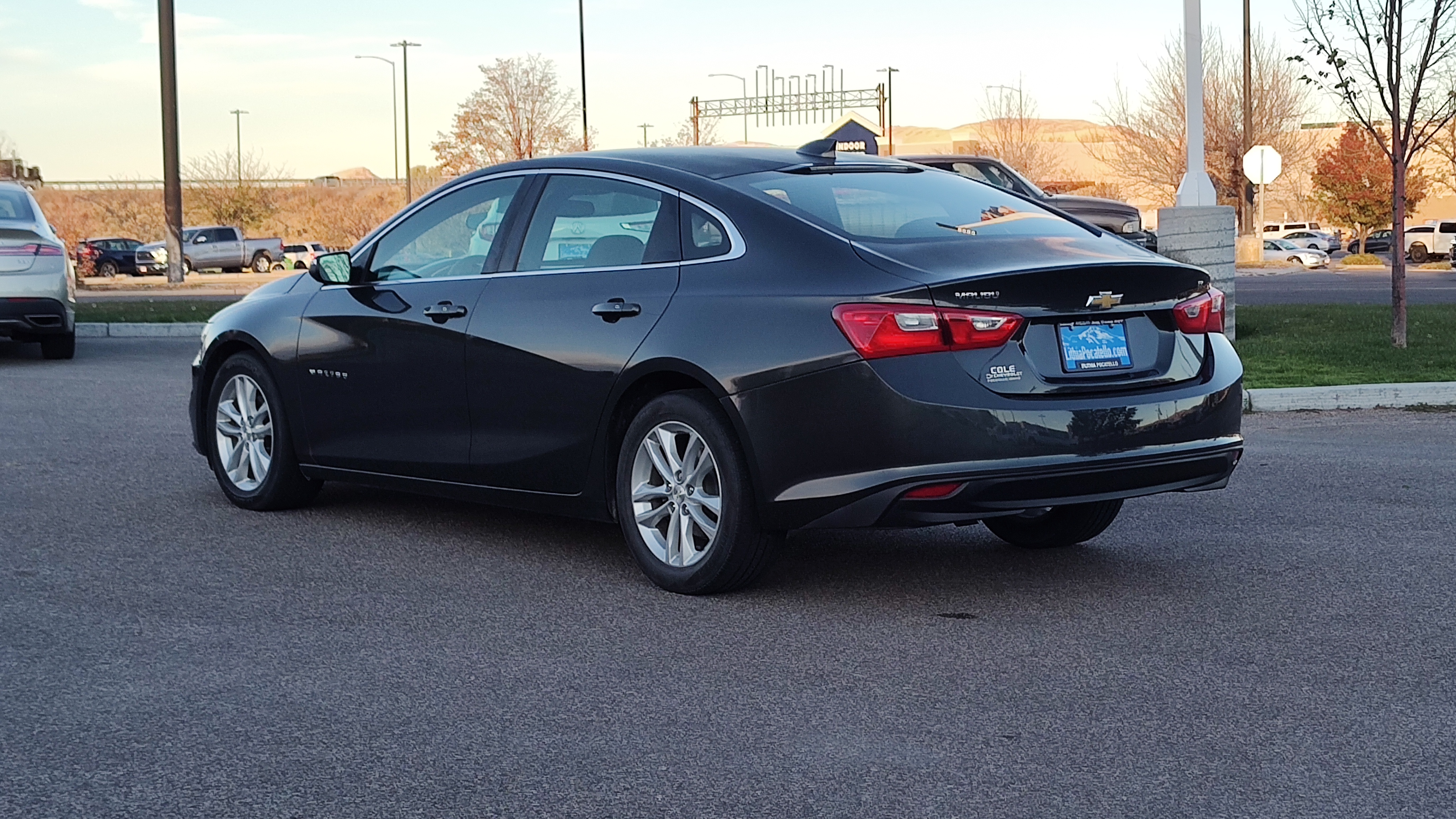 2017 Chevrolet Malibu LT 4