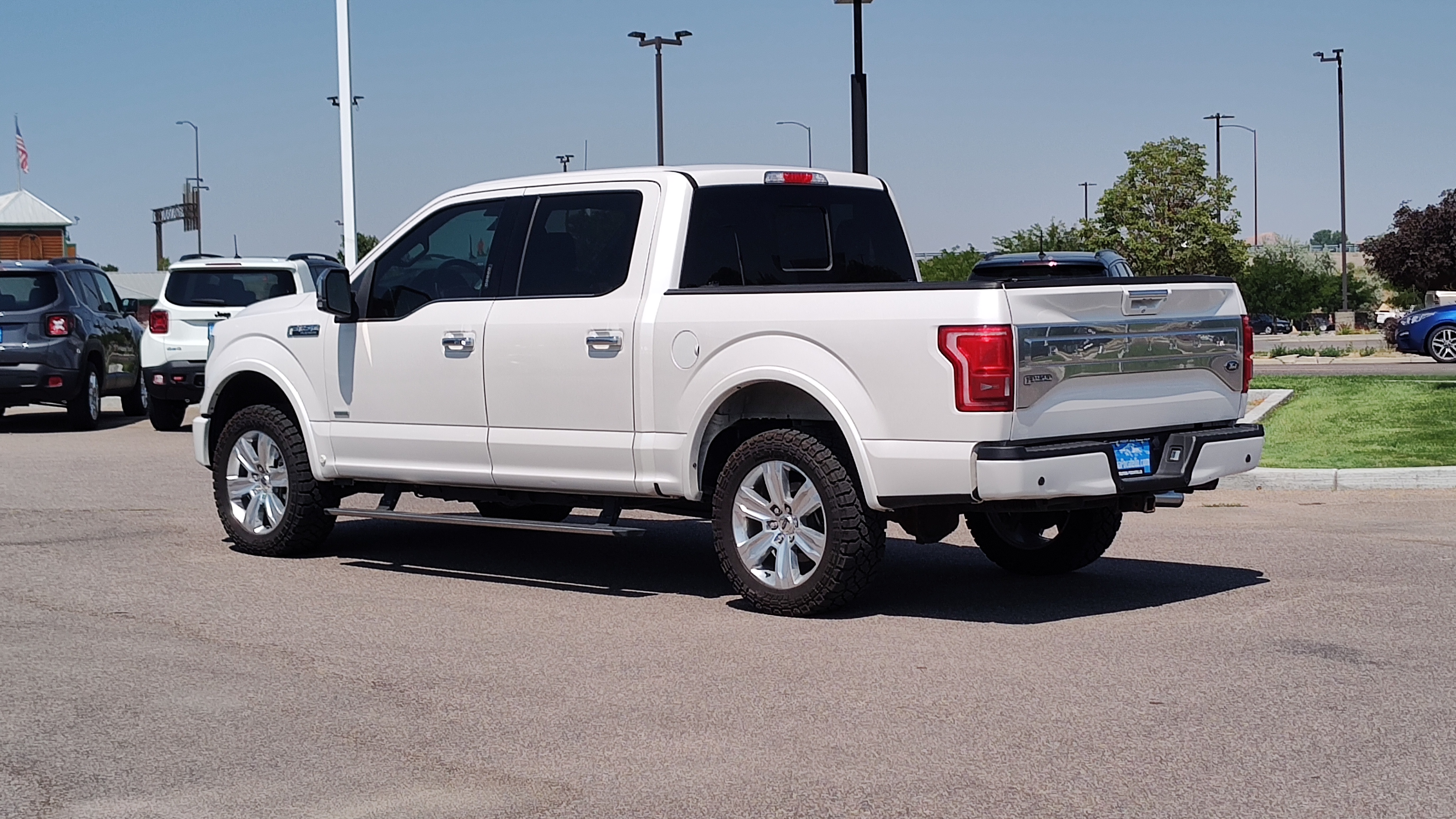 2017 Ford F-150  4