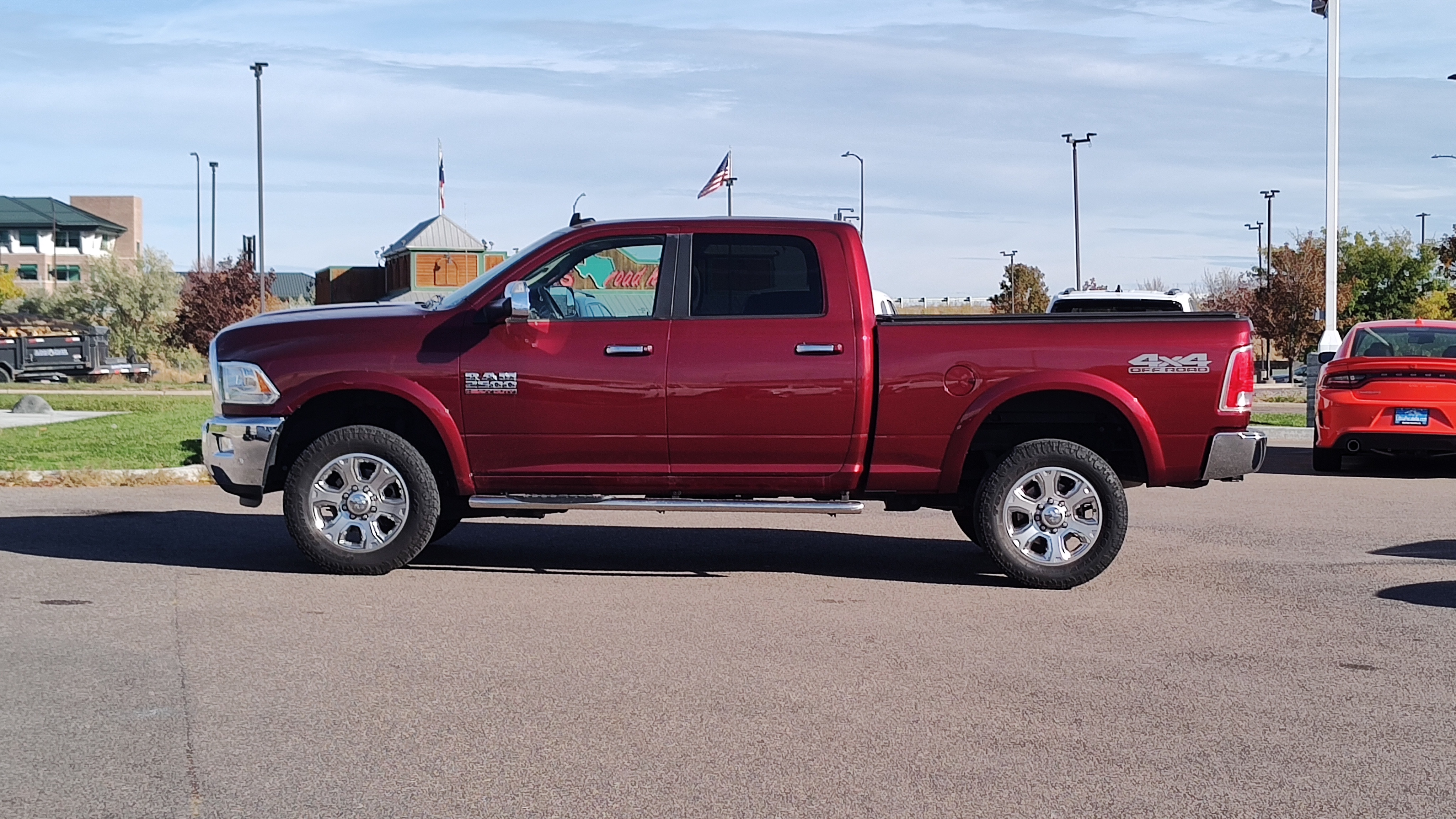 2017 Ram 2500 Laramie 4x4 Crew Cab 64 Box 3