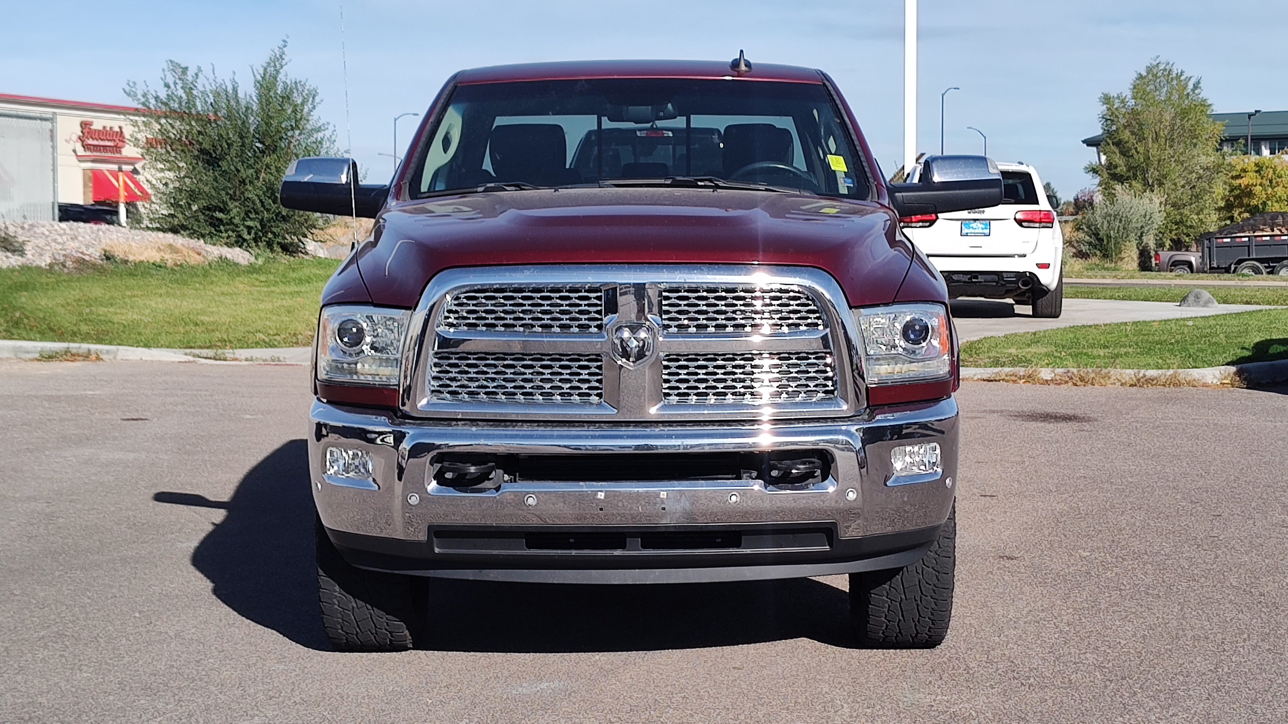 2017 Ram 2500 Laramie 4x4 Crew Cab 64 Box 6