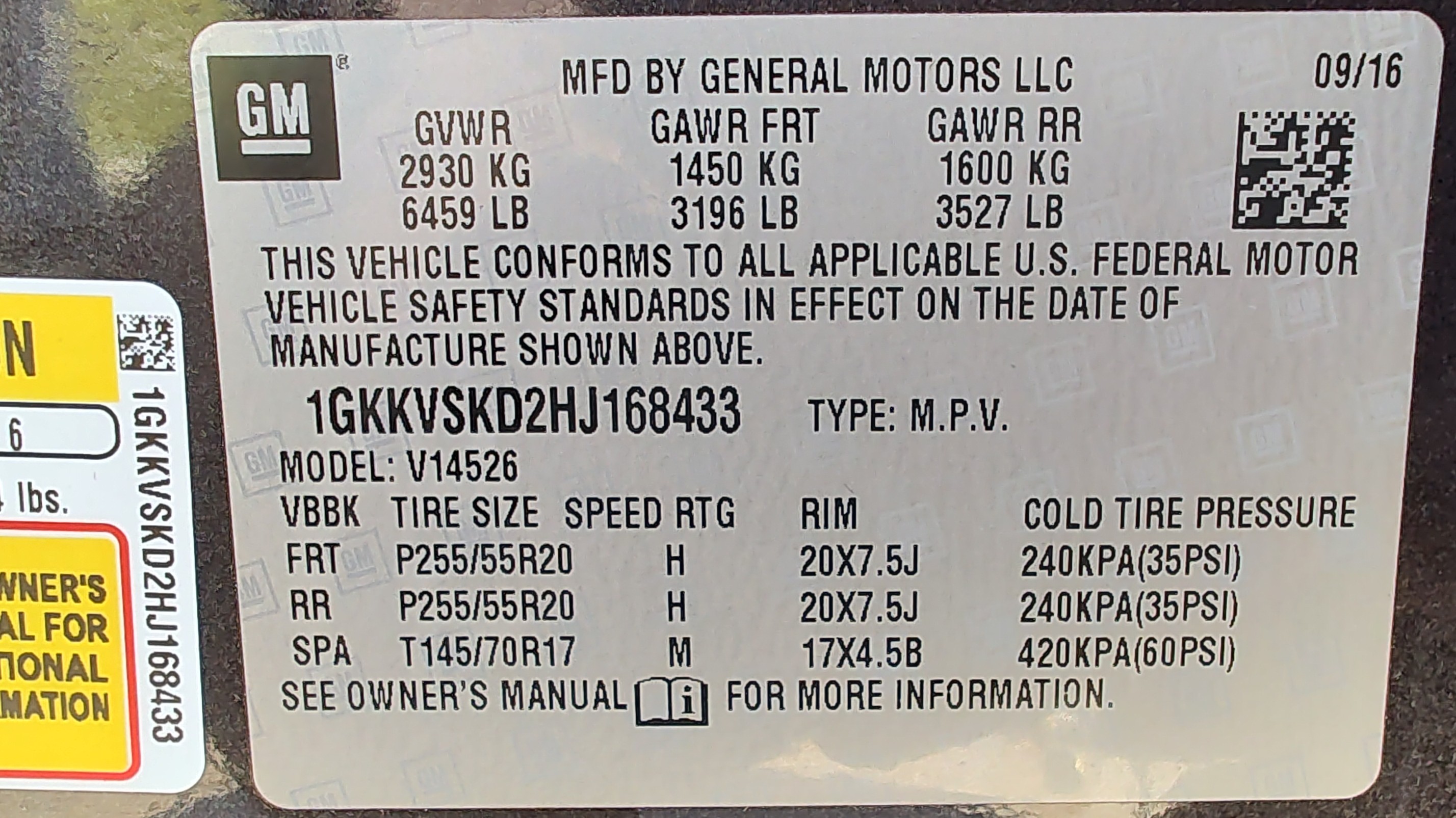 2017 GMC Acadia Limited Limited 21