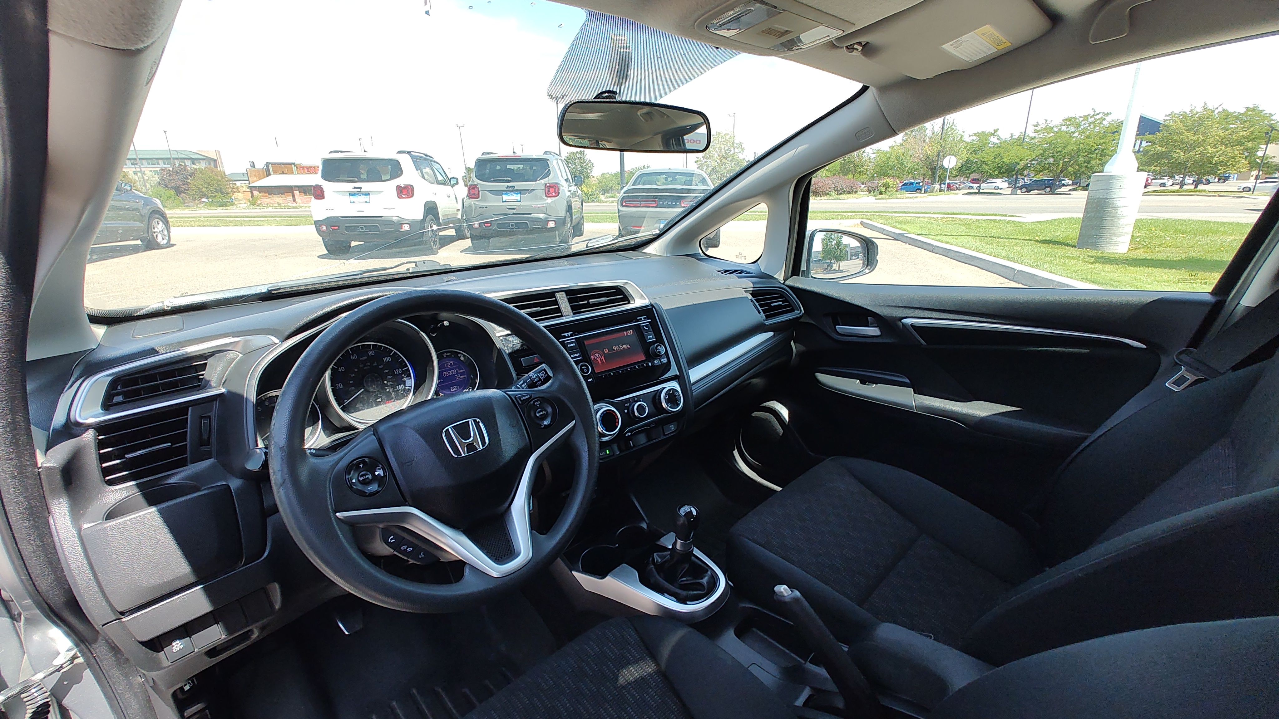 2017 Honda Fit LX 2